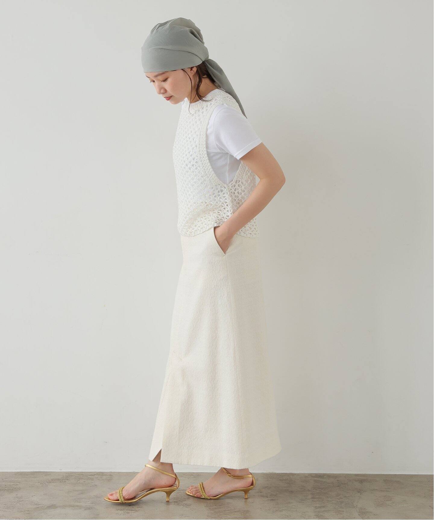 IENA ツイードスリットスカート IENA｜ツイードスリットスカート | Rakuten Fashion(楽天