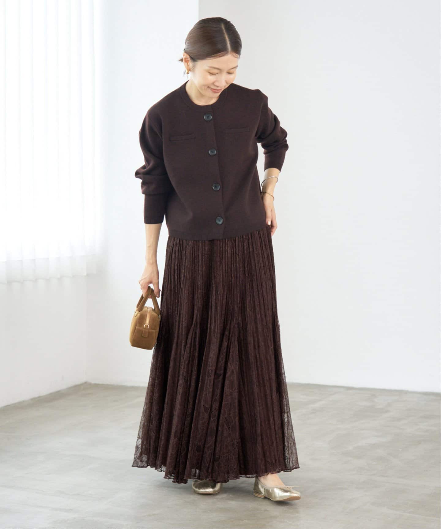 レースプリーツスカート（その他スカート）｜IENA（イエナ）の通販