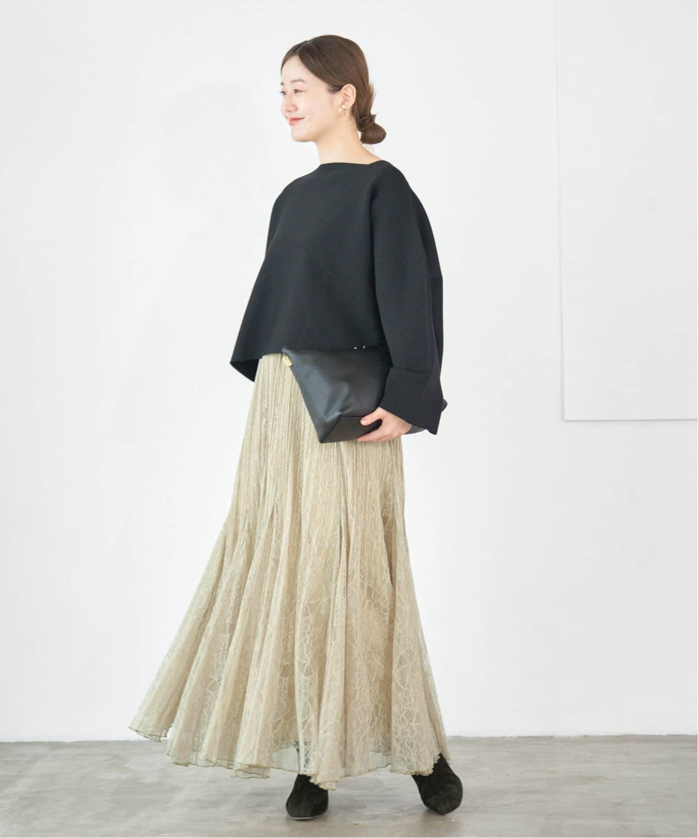 レースプリーツスカート（その他スカート）｜IENA（イエナ）の通販