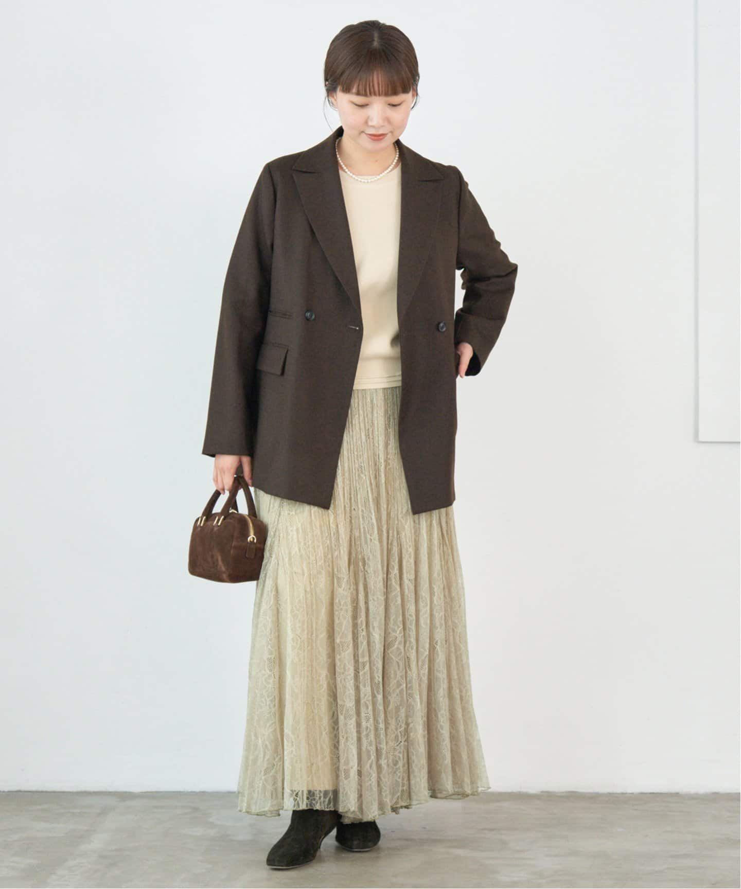 レースプリーツスカート（その他スカート）｜IENA（イエナ）の通販