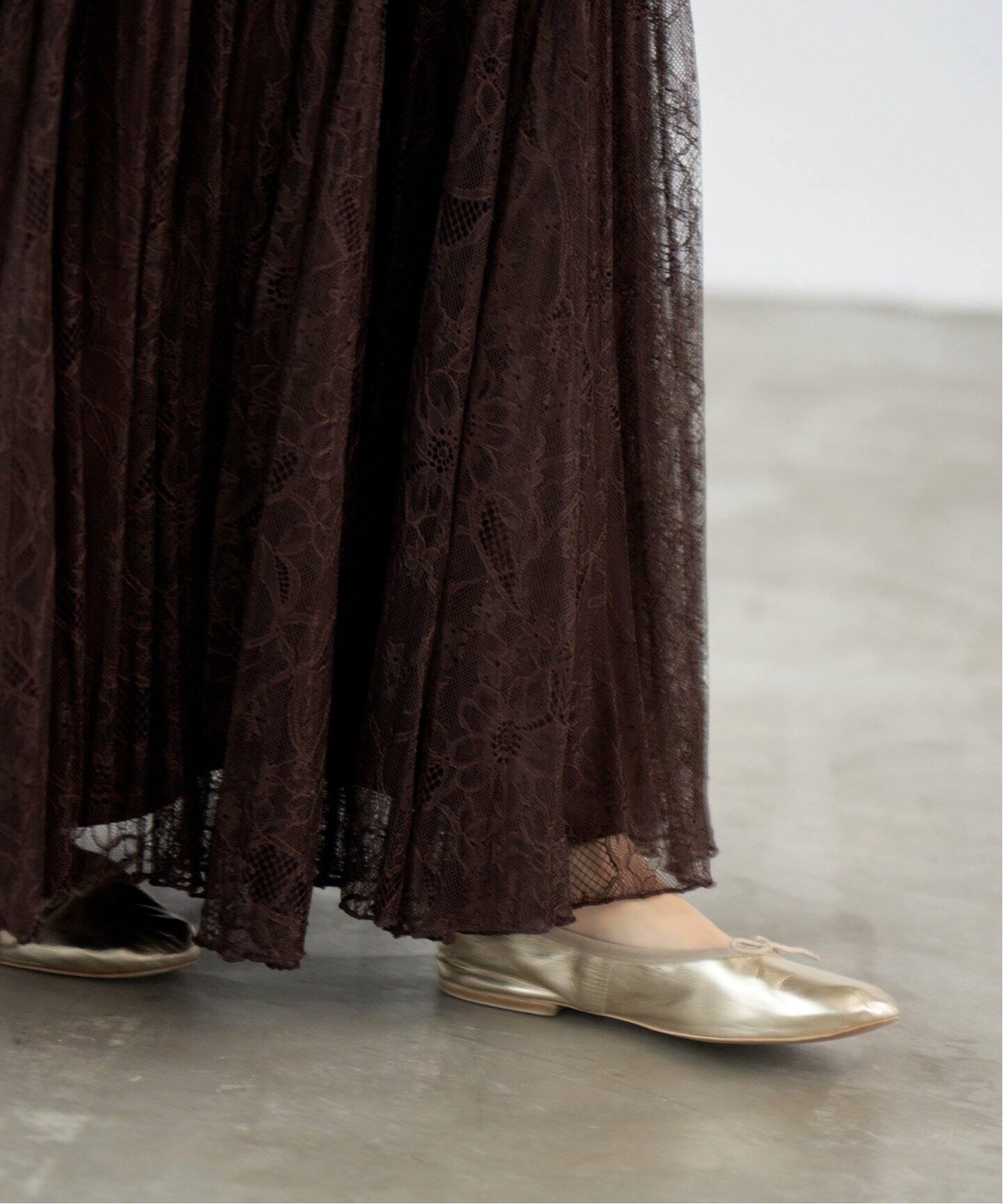 レースプリーツスカート（その他スカート）｜IENA（イエナ）の通販