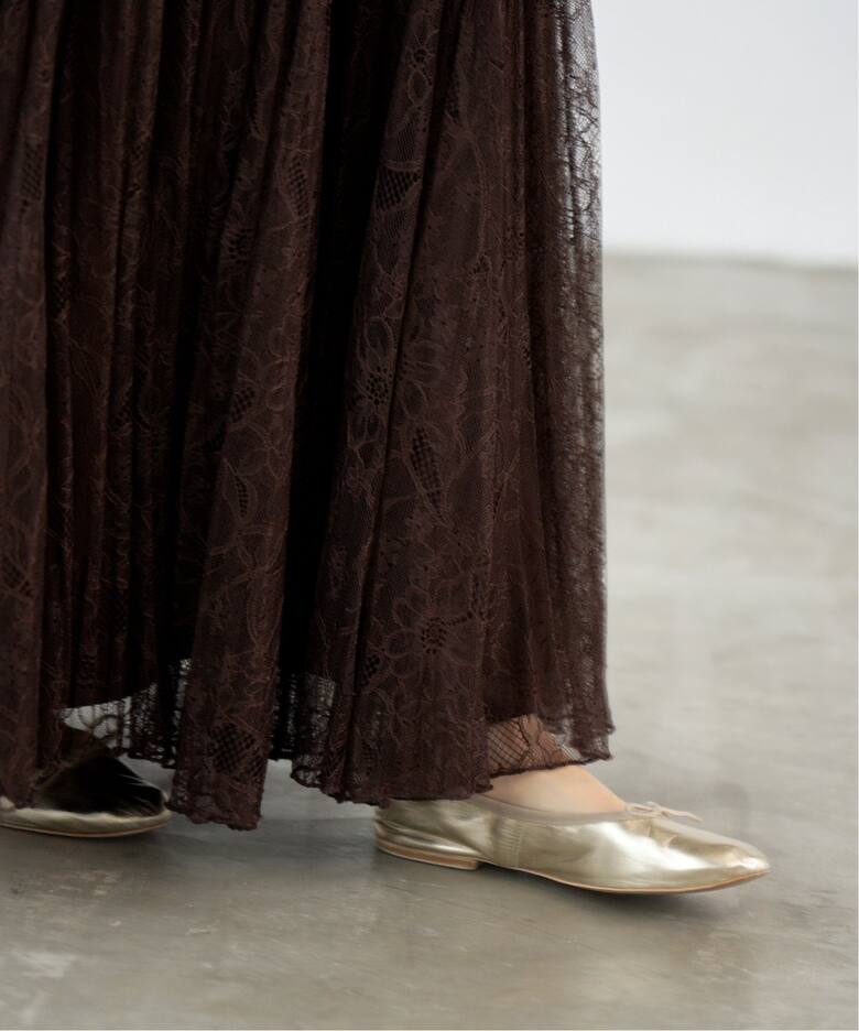 レースプリーツスカート（その他スカート）｜IENA（イエナ）の通販  