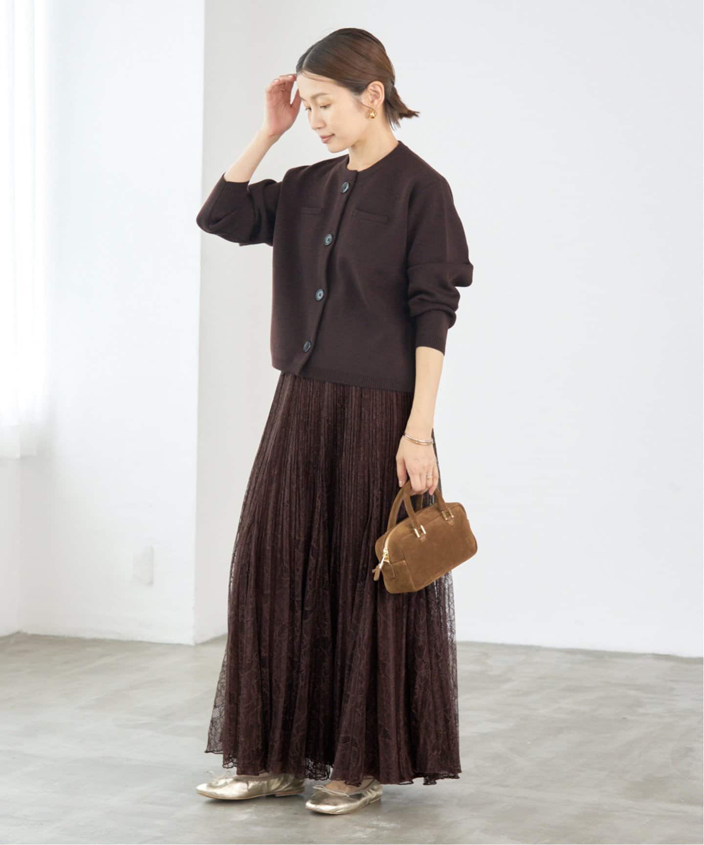 レースプリーツスカート（その他スカート）｜IENA（イエナ）の通販