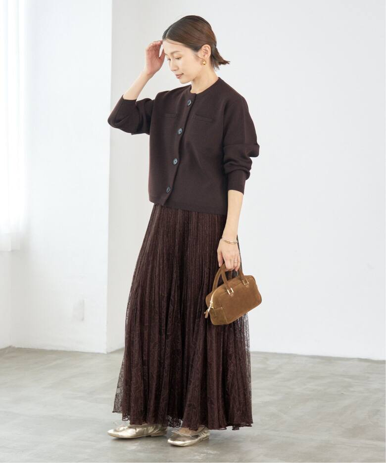 レースプリーツスカート（その他スカート）｜IENA（イエナ）の通販  