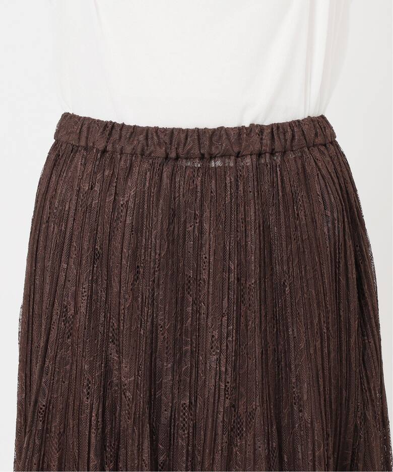 レースプリーツスカート（その他スカート）｜IENA（イエナ）の通販  