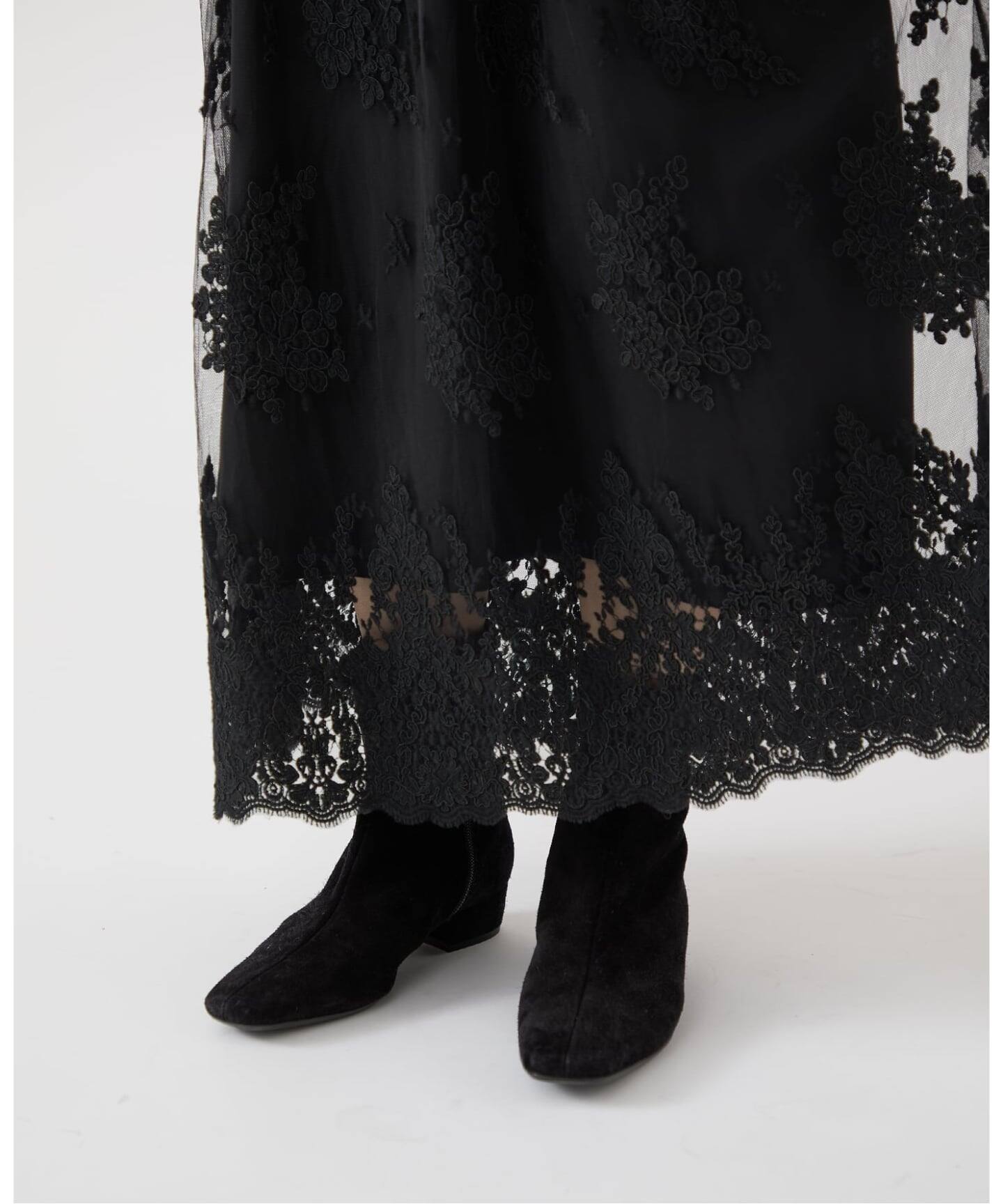 Code Lace チュールスカート（ロング・マキシ丈スカート）｜IENA