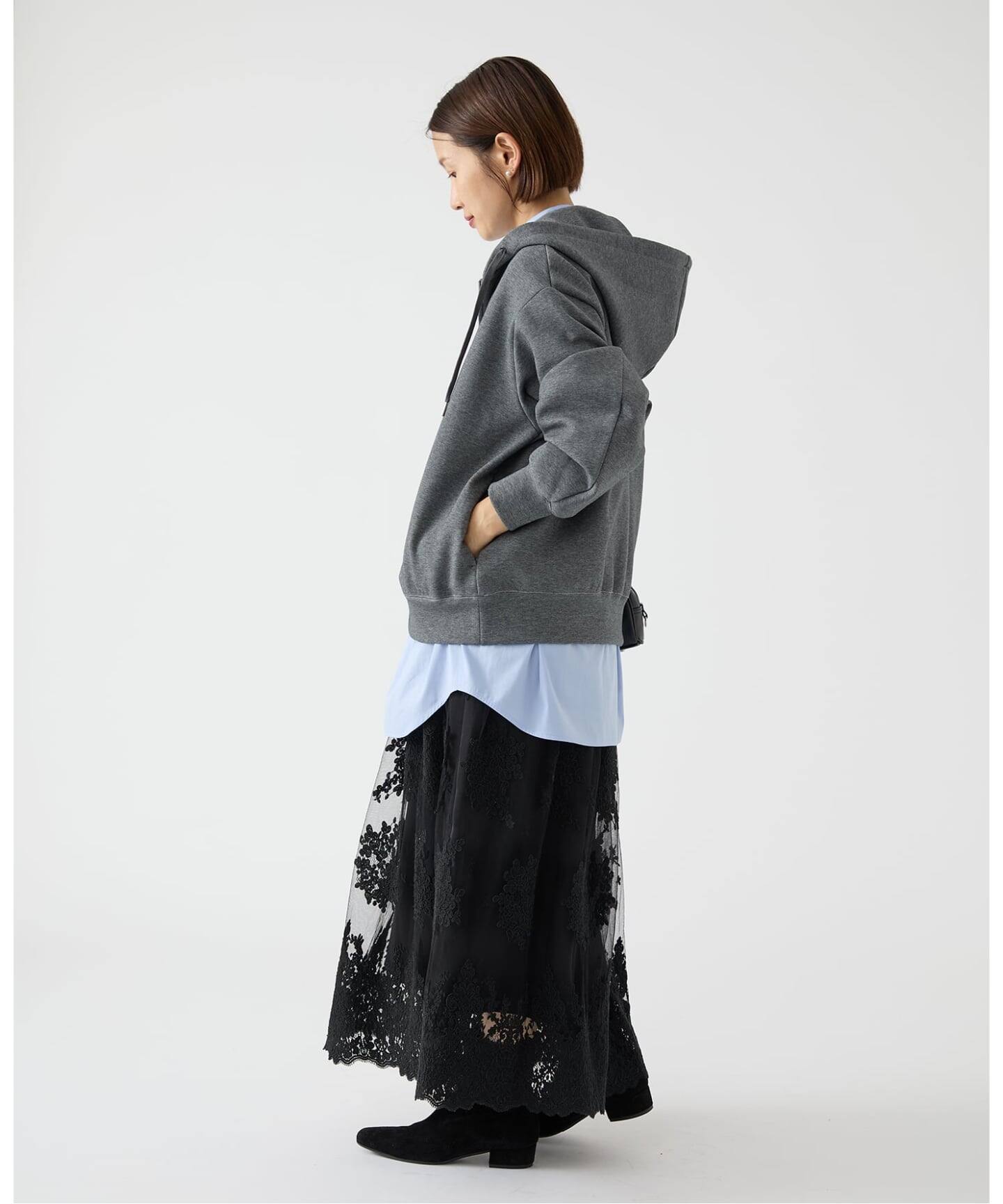 Code Lace チュールスカート（ロング・マキシ丈スカート）｜IENA