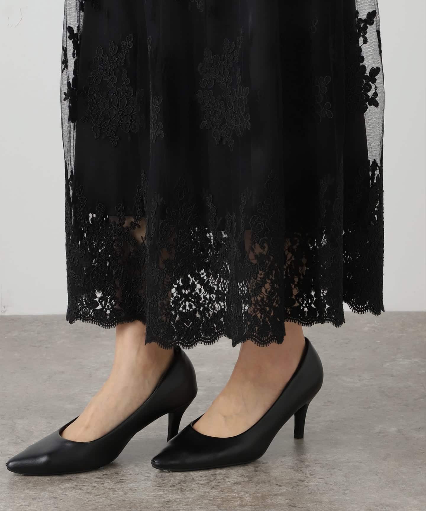 Code Lace チュールスカート（ロング・マキシ丈スカート）｜IENA