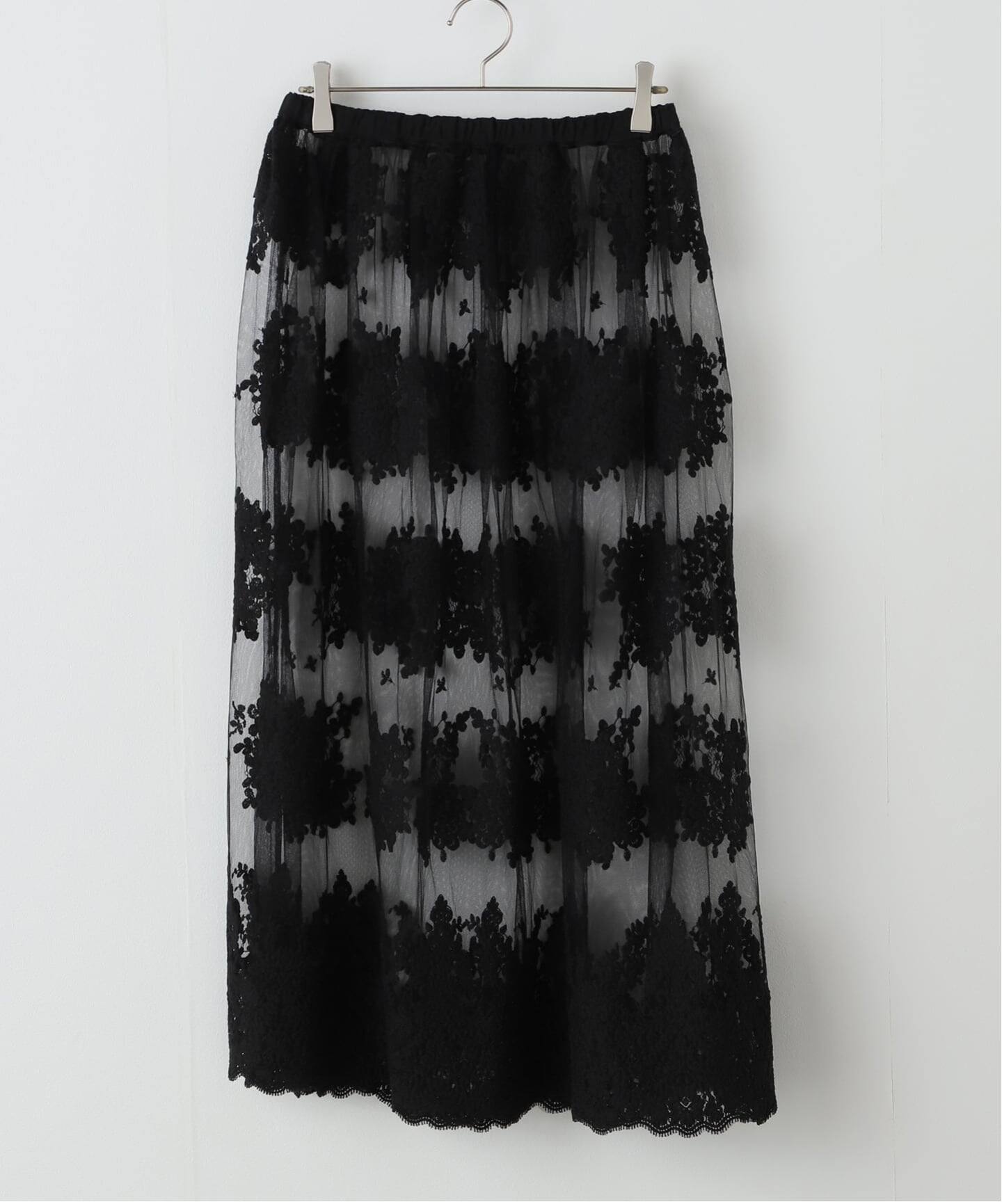 Code Lace チュールスカート（ロング・マキシ丈スカート）｜IENA