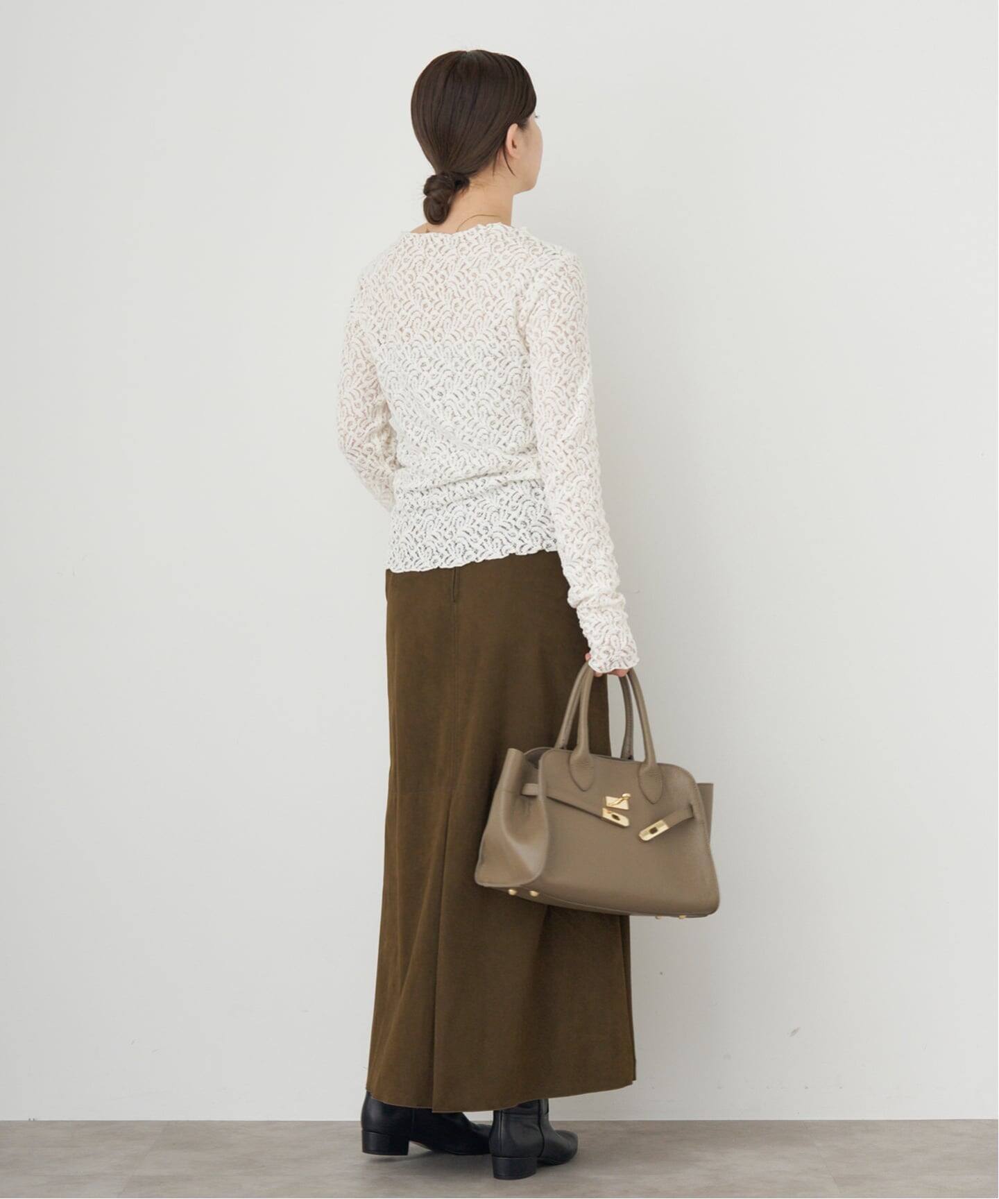 フェイクスエードスカート（ロング・マキシ丈スカート）｜IENA（イエナ