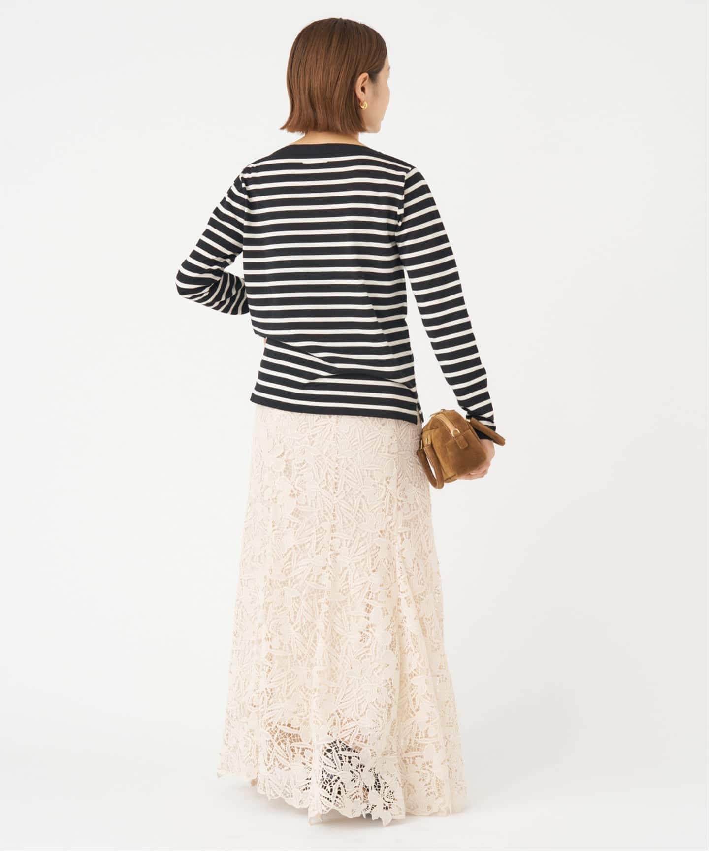 フラワーレース フレアスカート（ロング・マキシ丈スカート）｜IENA