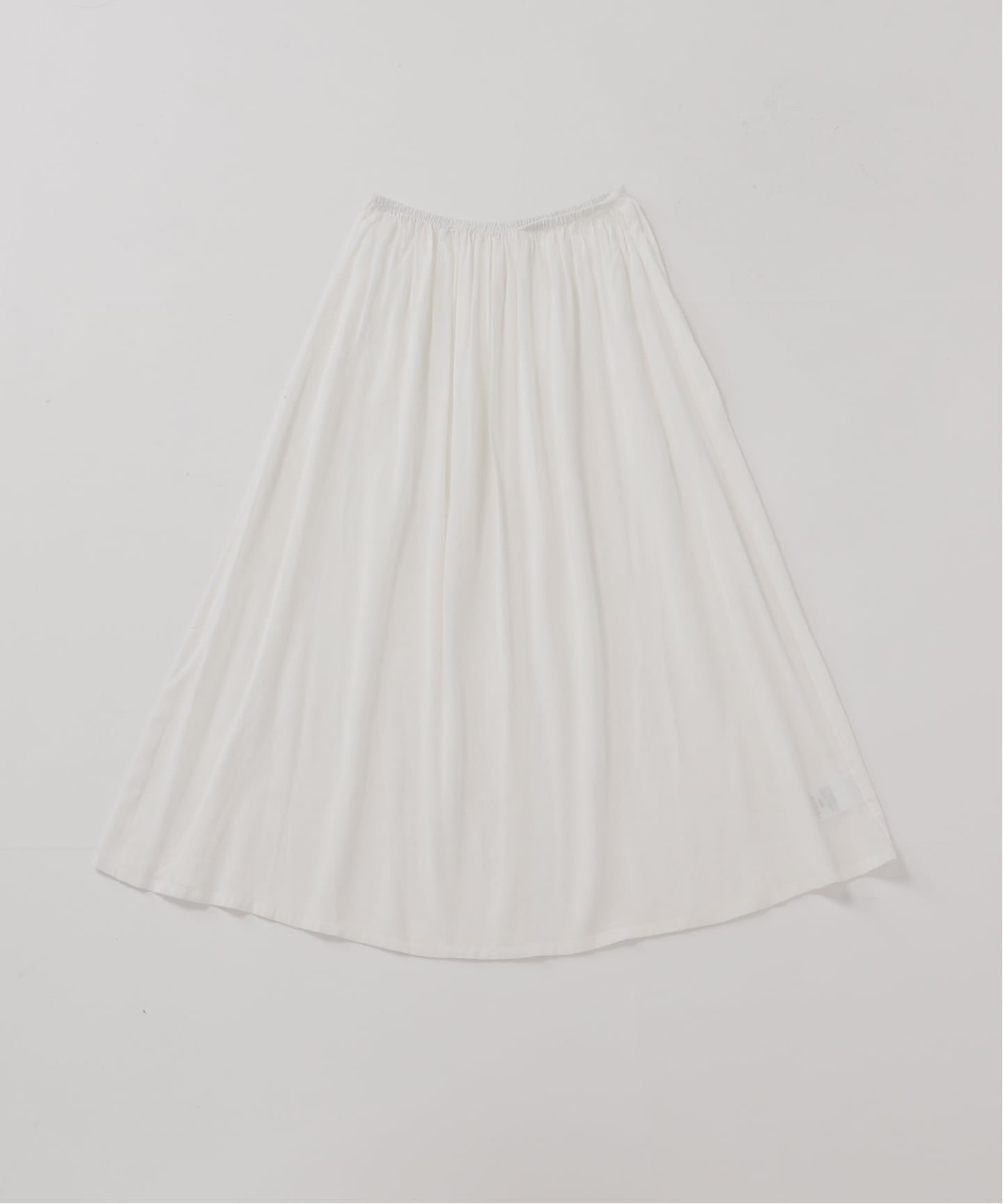 the virgins レースコットンスカート White the virgins レースコットンスカート White the virgins レース