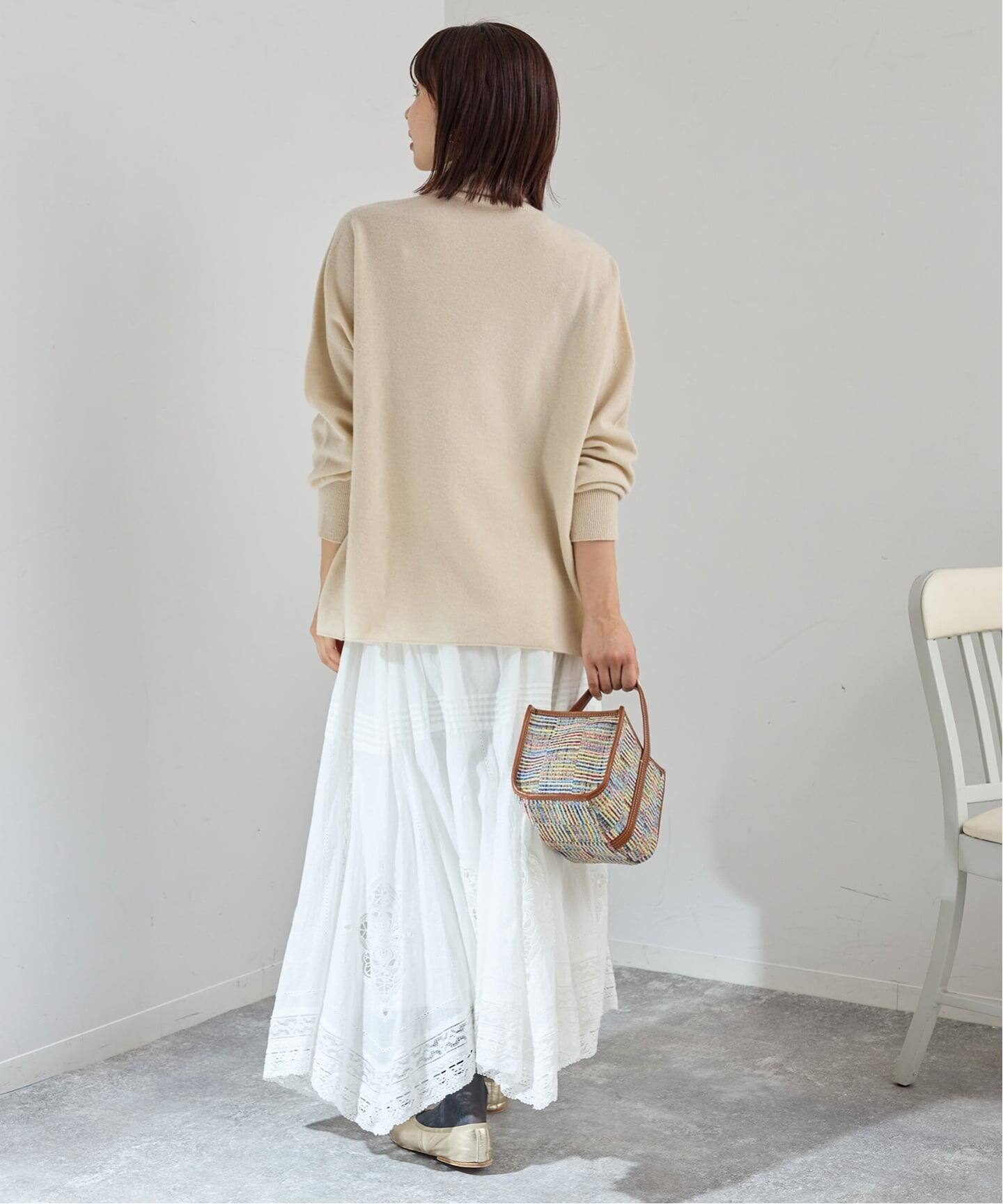 WEB限定/追加3》コットンレーススカート（ロング・マキシ丈スカート