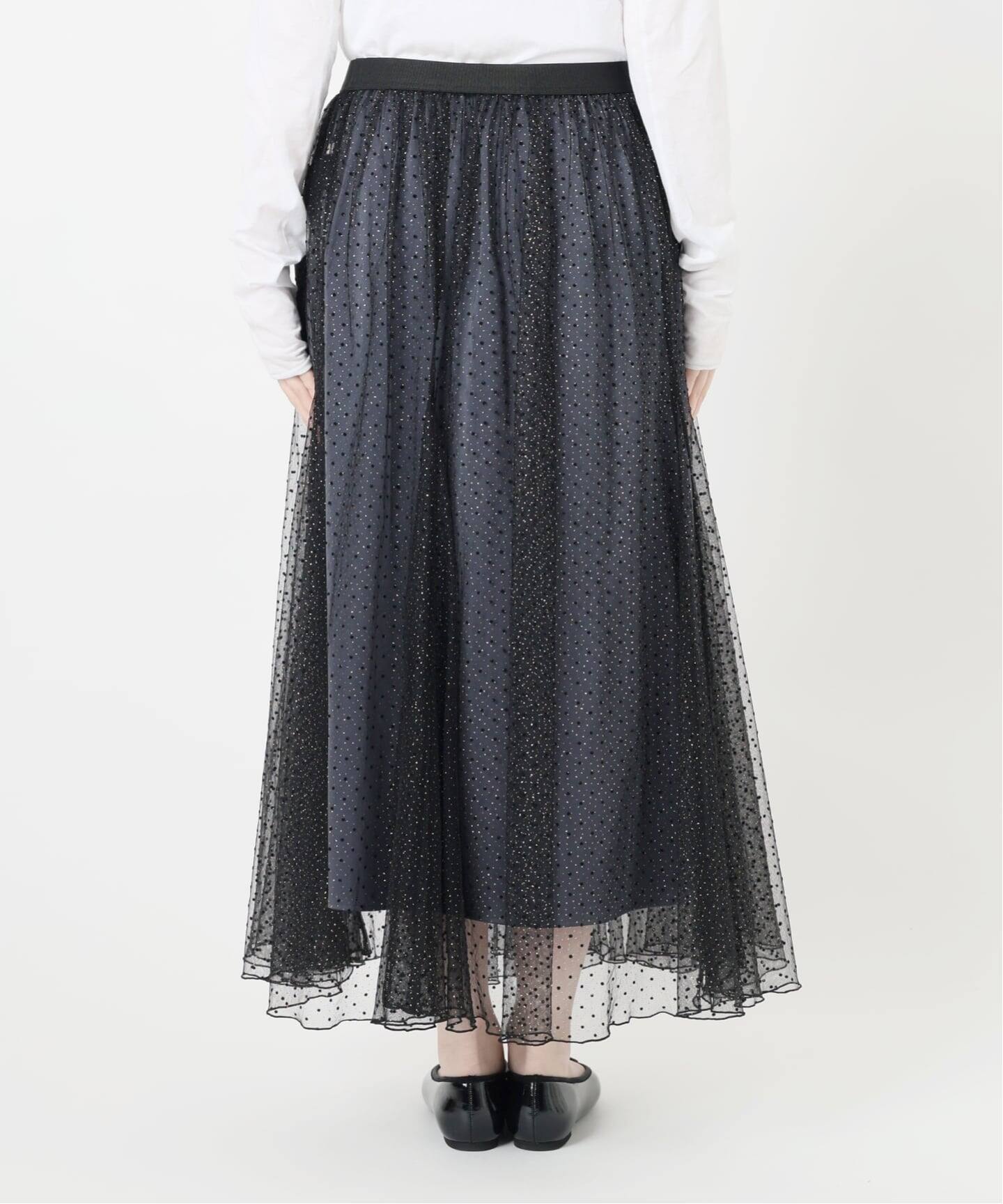秋冬物☆IENAのドット柄スカート 追加》ドットジャガードデザインスカート◇ | イエナ(IENA) | マルイ