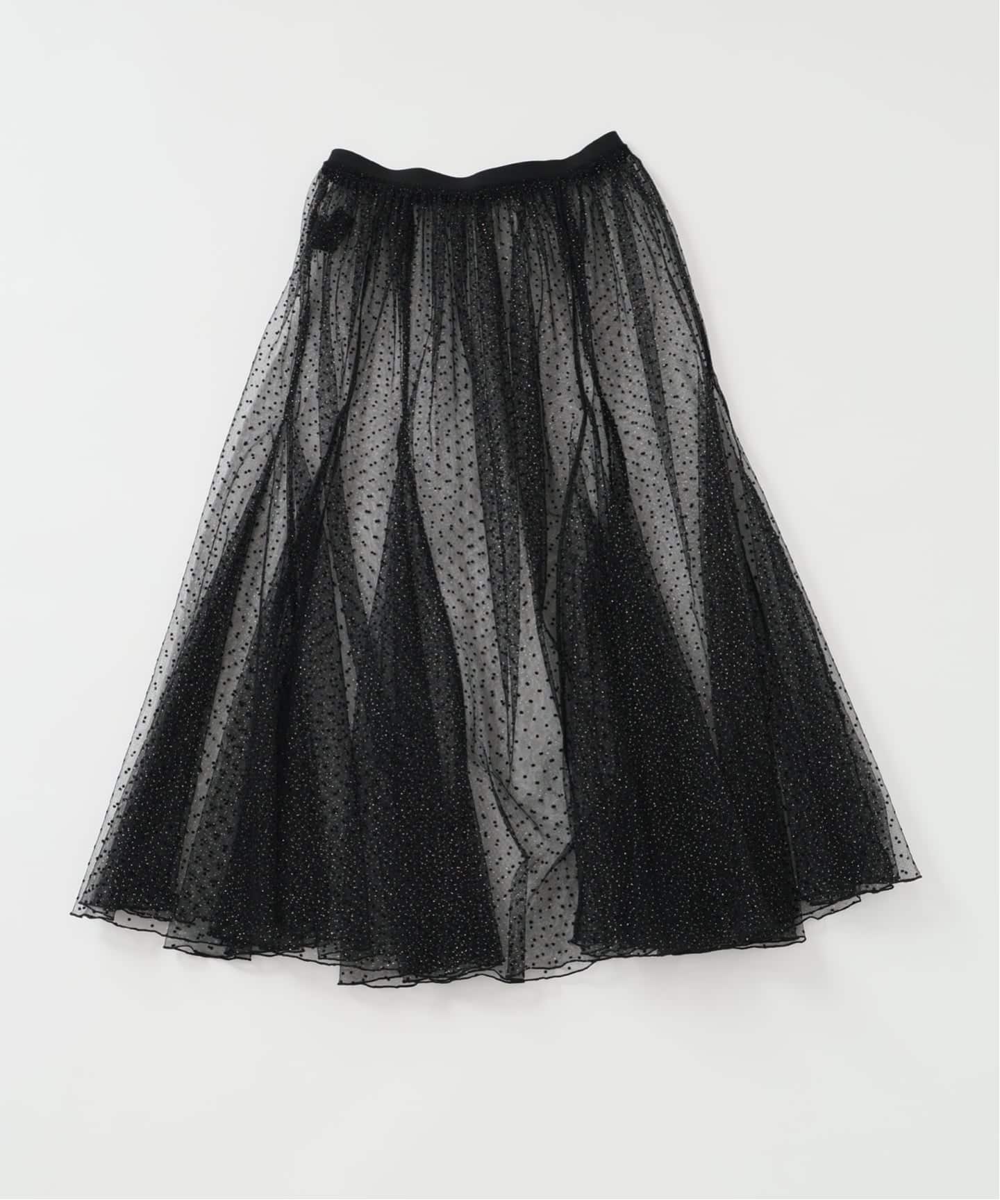 IENA ドットラメチュールスカート　サイズ36 セール】ドットラメチュールスカート（スカート）｜IENA（イエナ）の