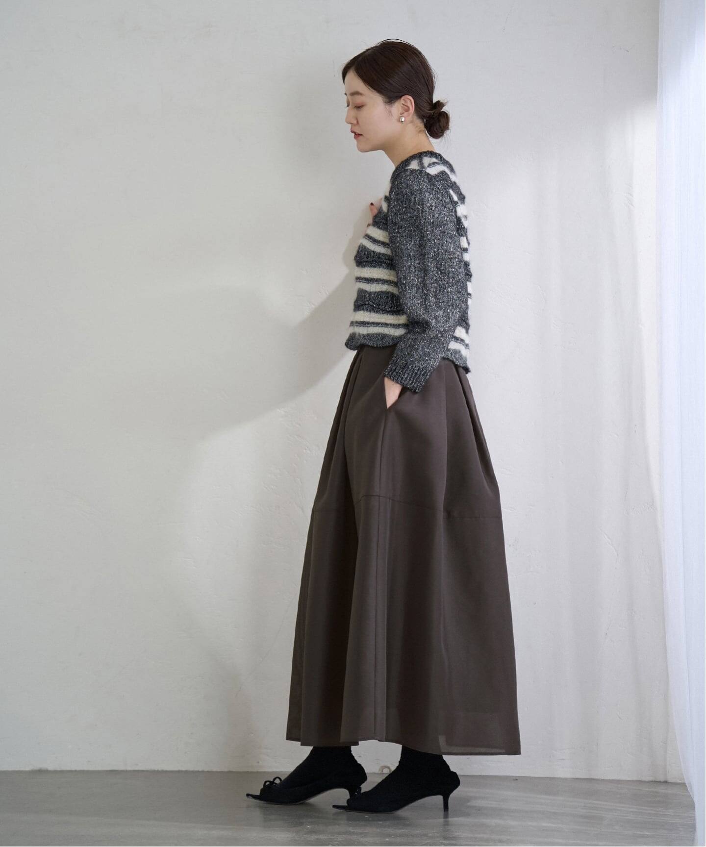 IENA シアーフォルムスカート シアーフォルムスカート（ロング・マキシ丈スカート）｜IENA（イエナ