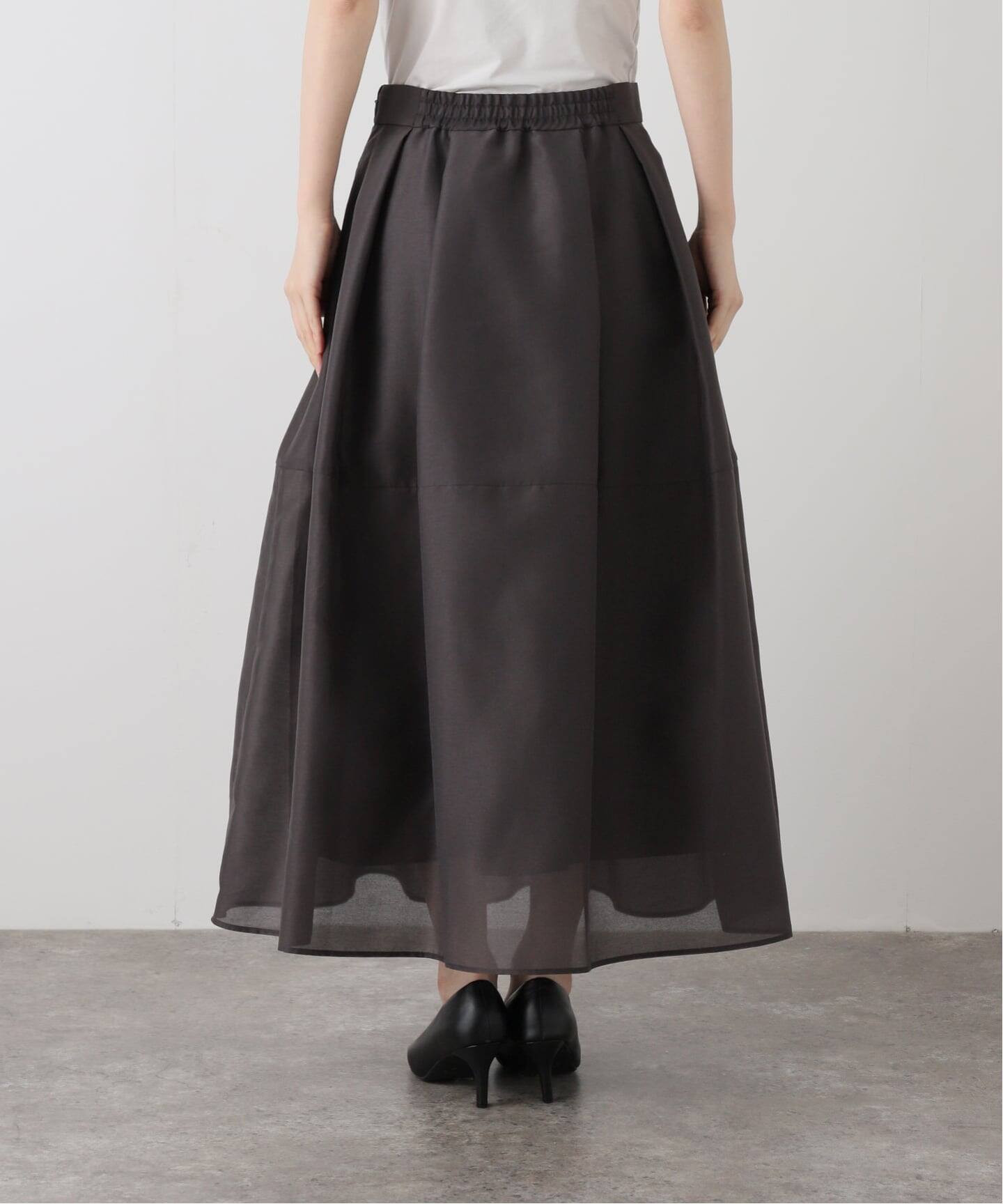 【NEW】イエナ（IENA）/シアーフォルムスカート シアーフォルムスカート（ロング・マキシ丈スカート）｜IENA（イエナ