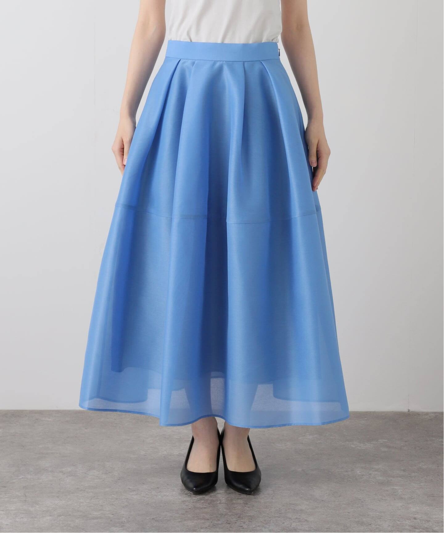 シアーフォルムスカート（ロング・マキシ丈スカート）｜IENA（イエナ