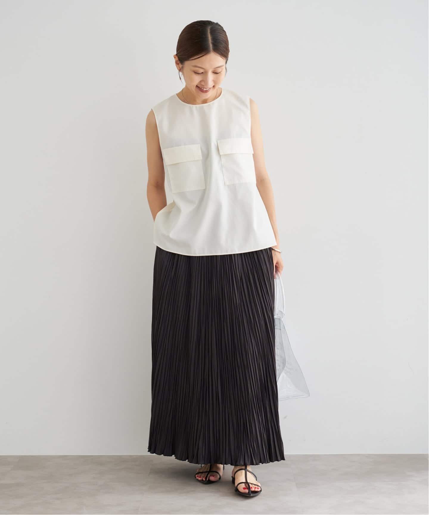 Iena キャッチワッシャースカート キャッチワッシャースカート（ロング・マキシ丈スカート）｜IENA