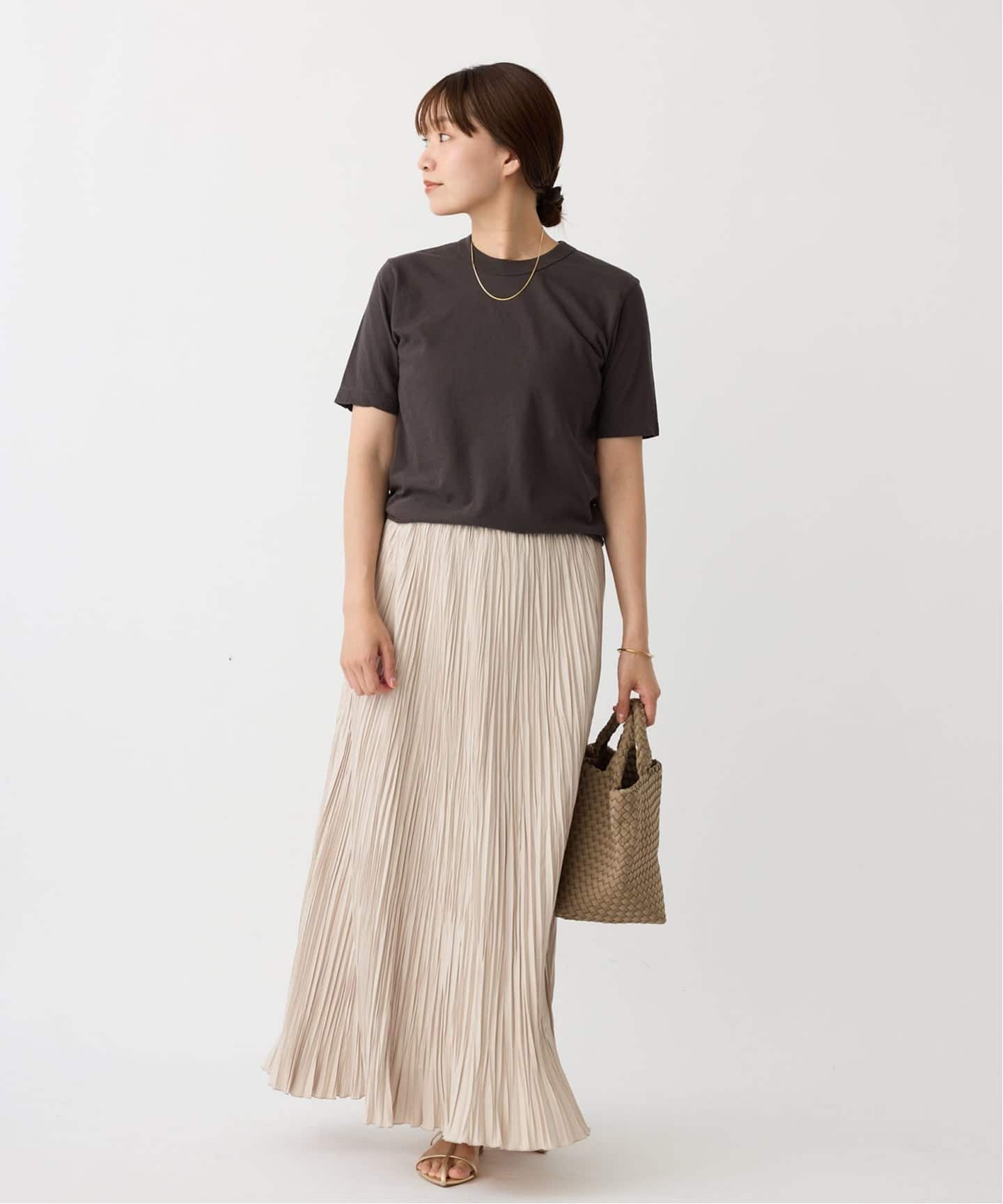 IENA キャッチワッシャースカート キャッチワッシャースカート（ロング・マキシ丈スカート）｜IENA