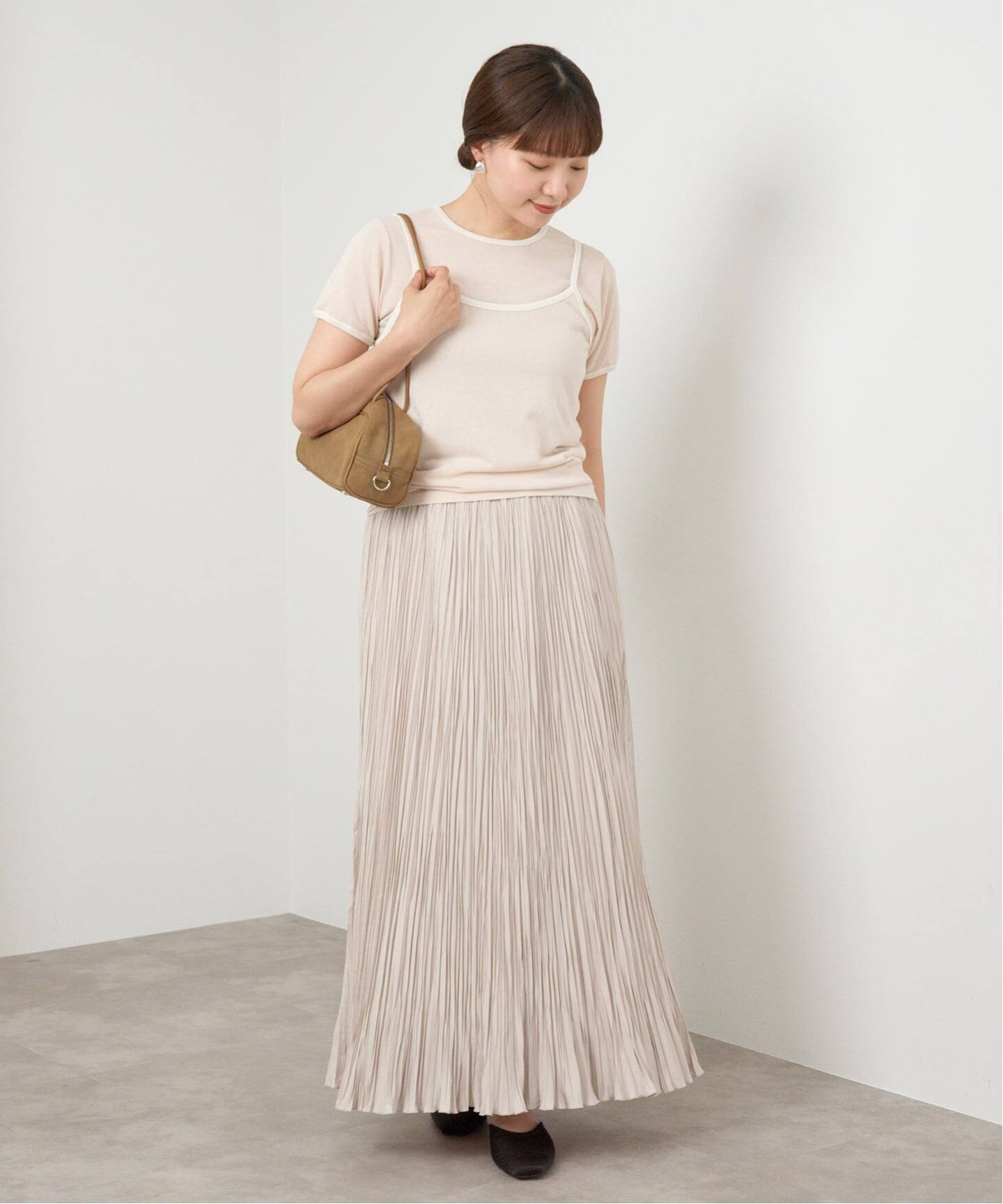 キャッチワッシャースカート（ロング・マキシ丈スカート）｜IENA