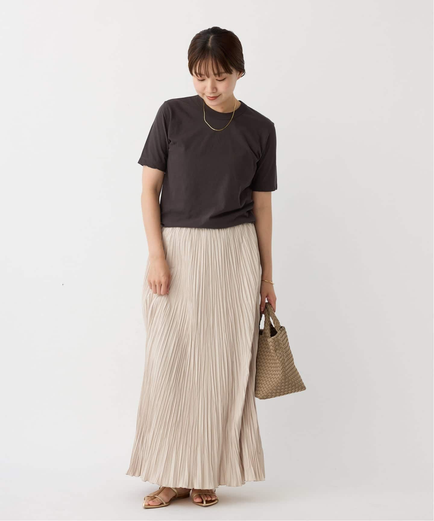 キャッチワッシャースカート（ロング・マキシ丈スカート）｜IENA