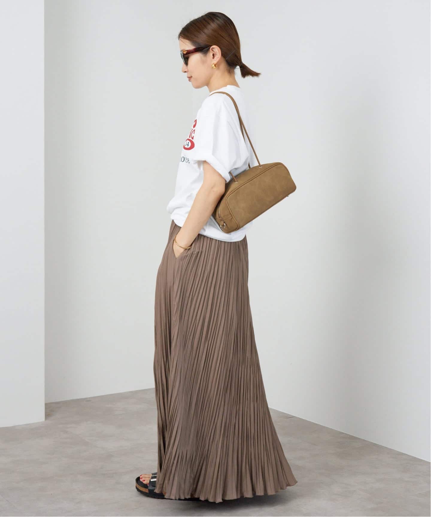 キャッチワッシャースカート（ロング・マキシ丈スカート）｜IENA