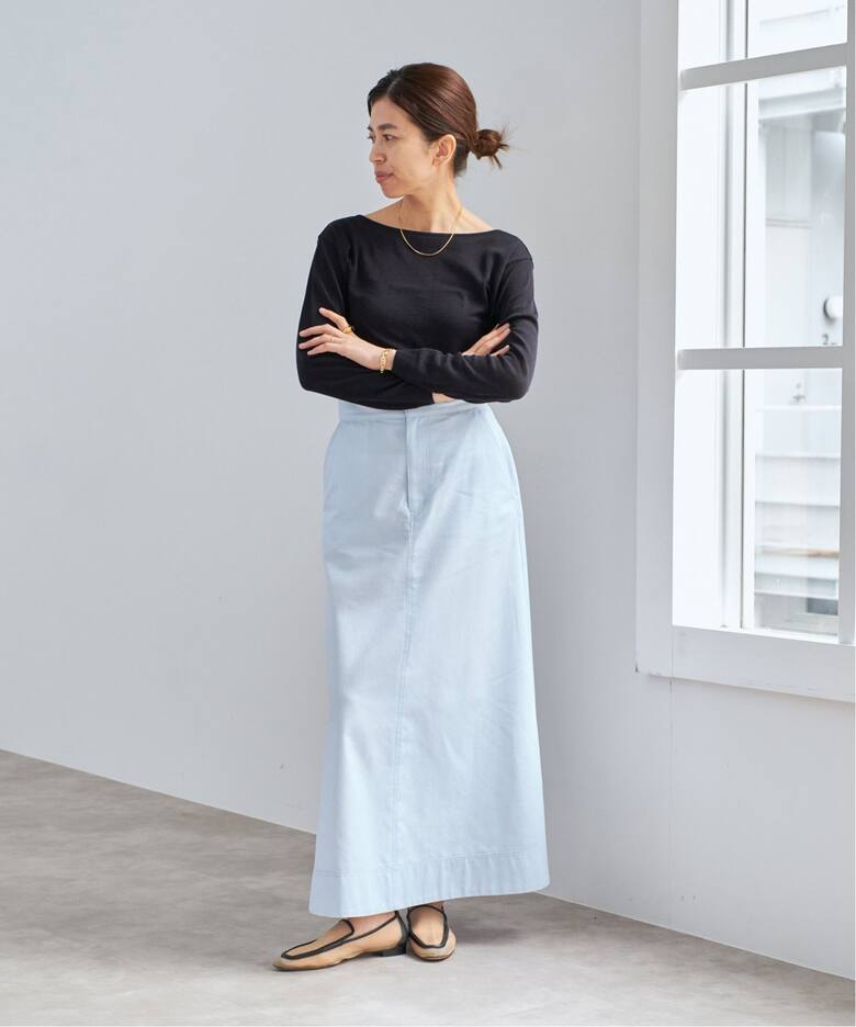 Aラインデニムスカート（デニムスカート）｜IENA（イエナ）の通販  