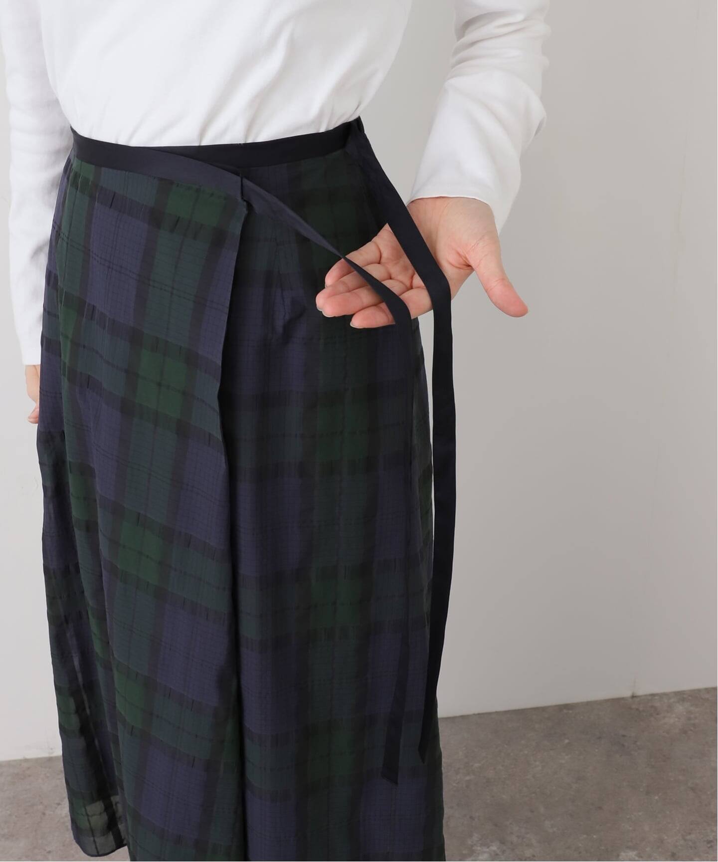 IENA シアーブラックウォッチスカート IENA｜シアーブラックウォッチスカート | Rakuten Fashion(楽天