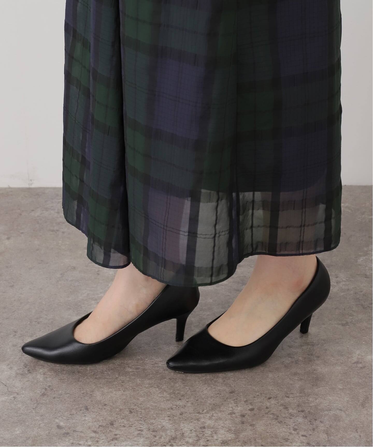 シアーブラックウォッチスカート（ロング・マキシ丈スカート）｜IENA