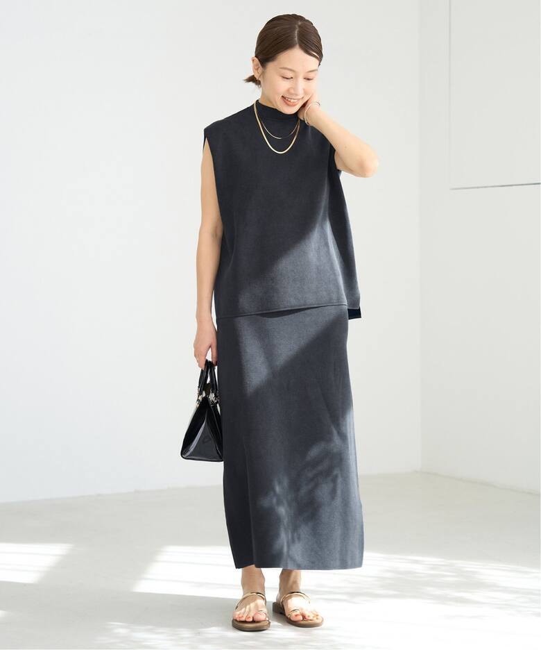 GIZA接結スカート（ロング・マキシ丈スカート）｜IENA（イエナ）の通販  