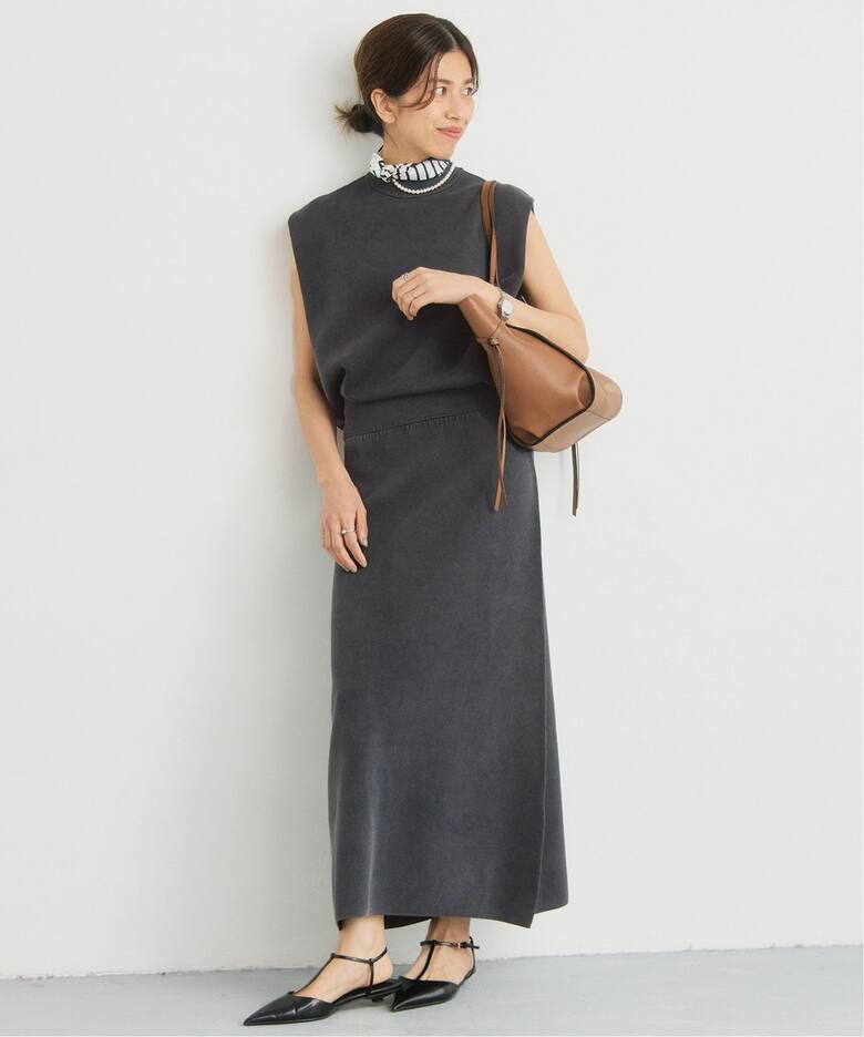 GIZA接結スカート（ロング・マキシ丈スカート）｜IENA（イエナ）の通販  