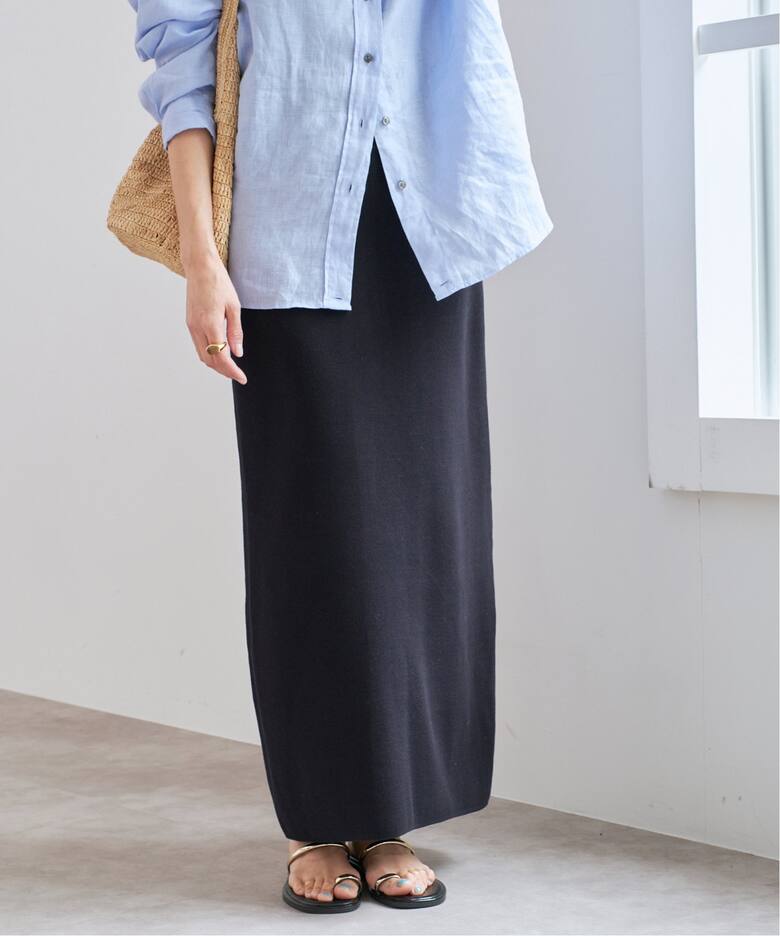 GIZA接結スカート（ロング・マキシ丈スカート）｜IENA（イエナ）の通販  