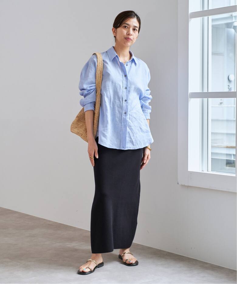 GIZA接結スカート（ロング・マキシ丈スカート）｜IENA（イエナ）の通販  