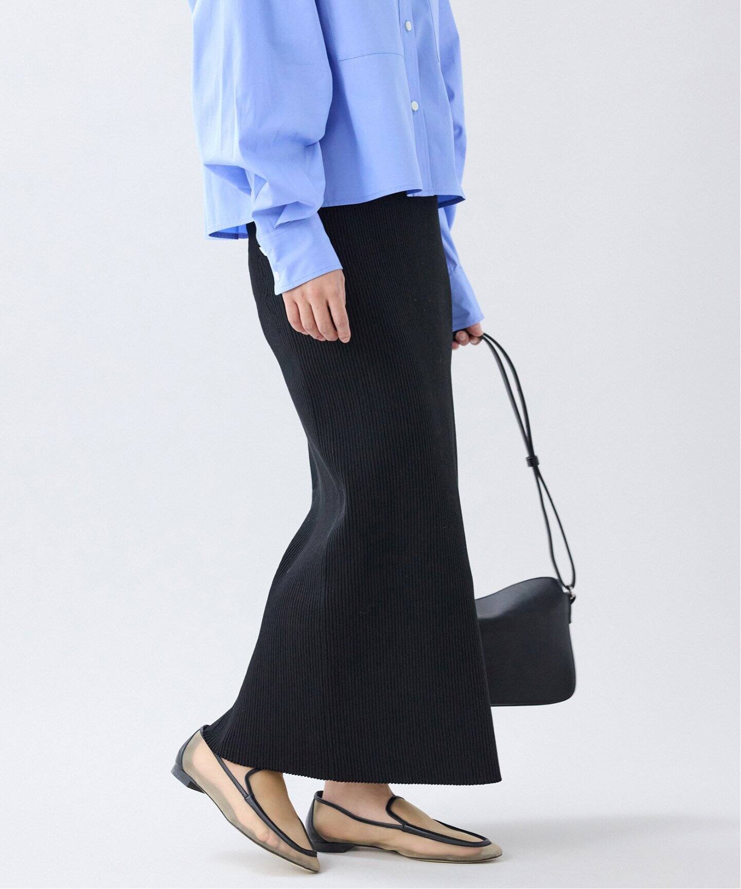 リブタイトスカート（ロング・マキシ丈スカート）｜IENA（イエナ）の  