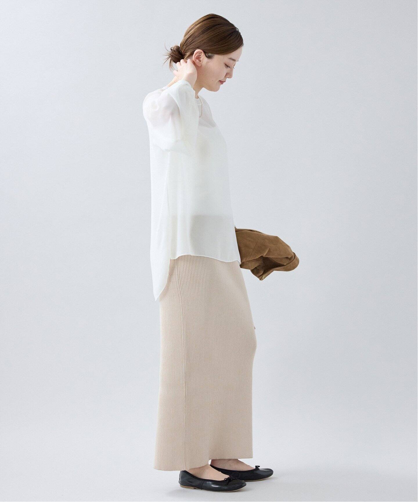 リブタイトスカート（ロング・マキシ丈スカート）｜IENA（イエナ）の  