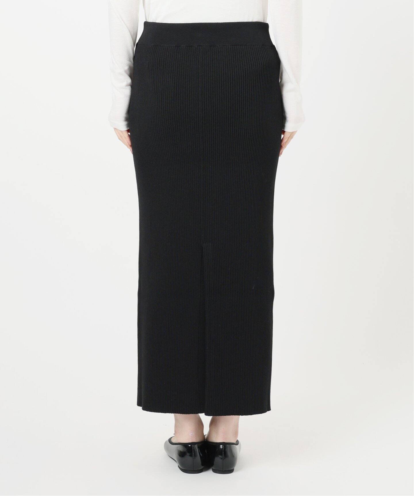 リブタイトスカート（ロング・マキシ丈スカート）｜IENA（イエナ）の  