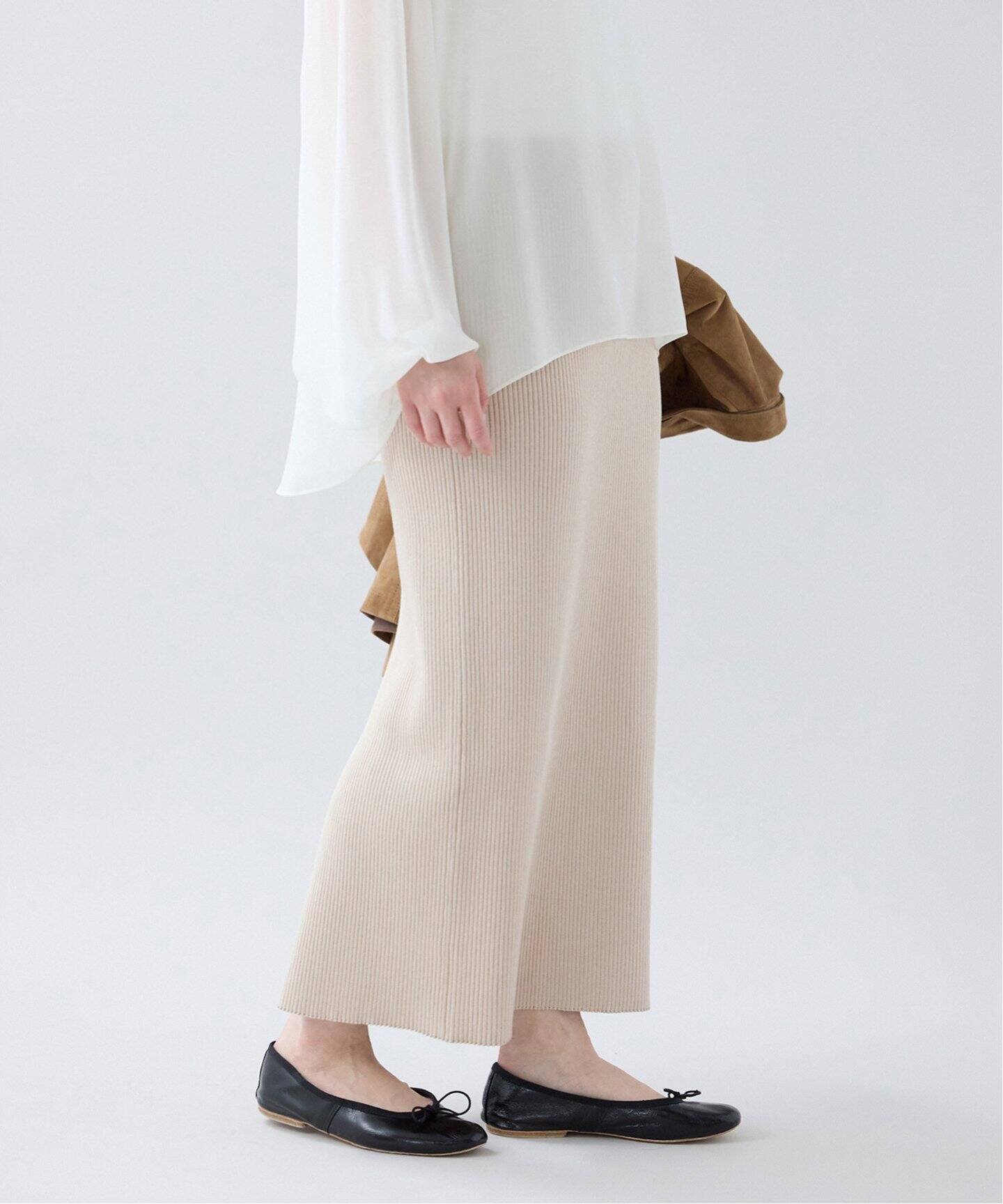 リブタイトスカート（ロング・マキシ丈スカート）｜IENA（イエナ）の  