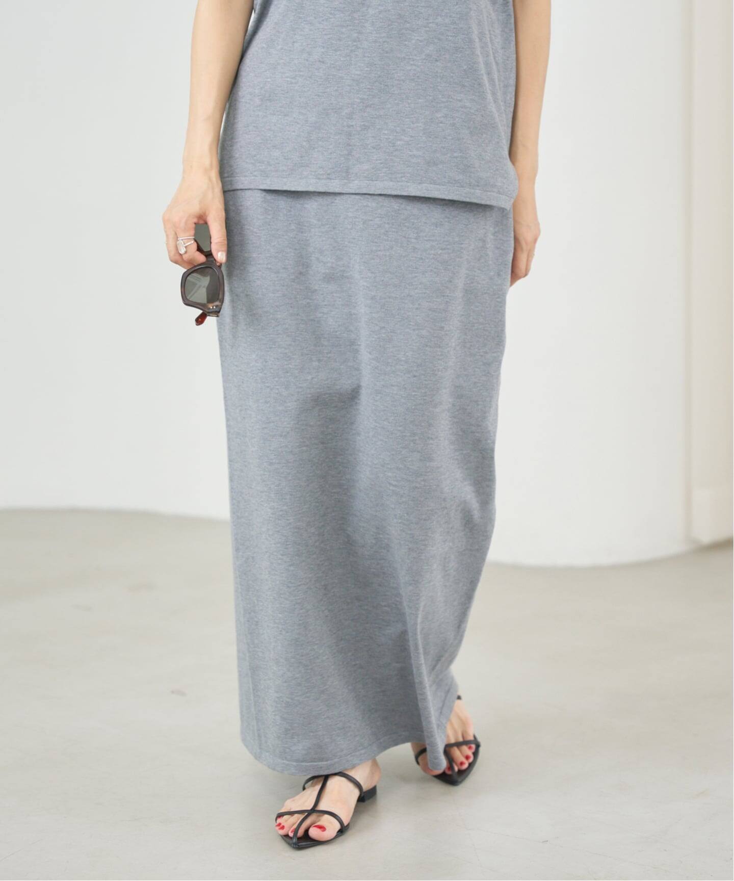 ドライコットンスカート（ロング・マキシ丈スカート）｜IENA（イエナ