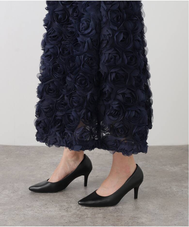 フラワーフレアスカート（ロング・マキシ丈スカート）｜IENA（イエナ  