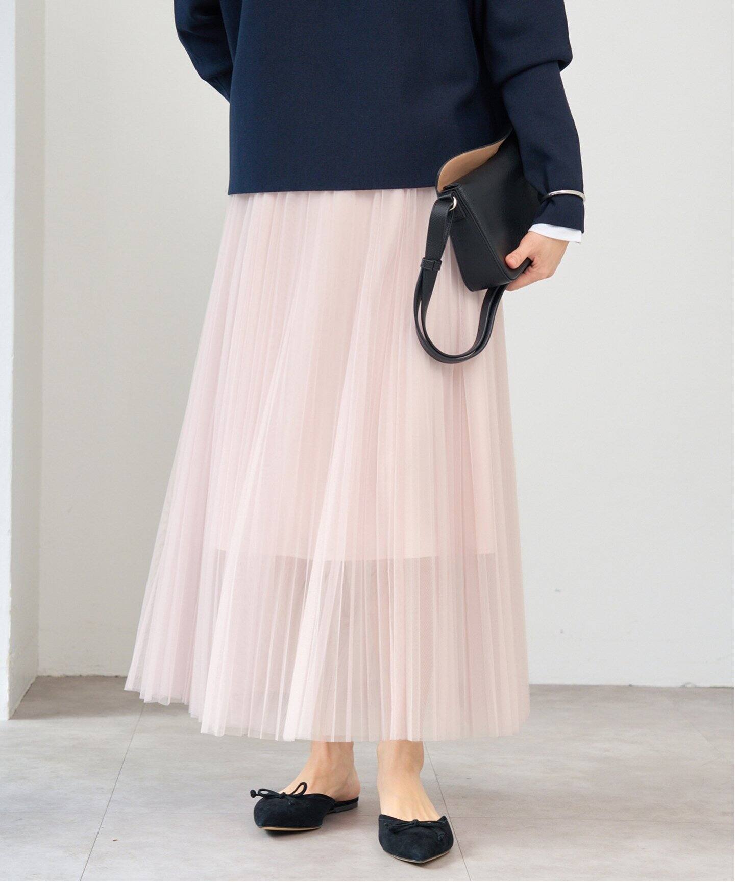 IENA アコーディオン プリーツ ロング スカート イエナIENA  