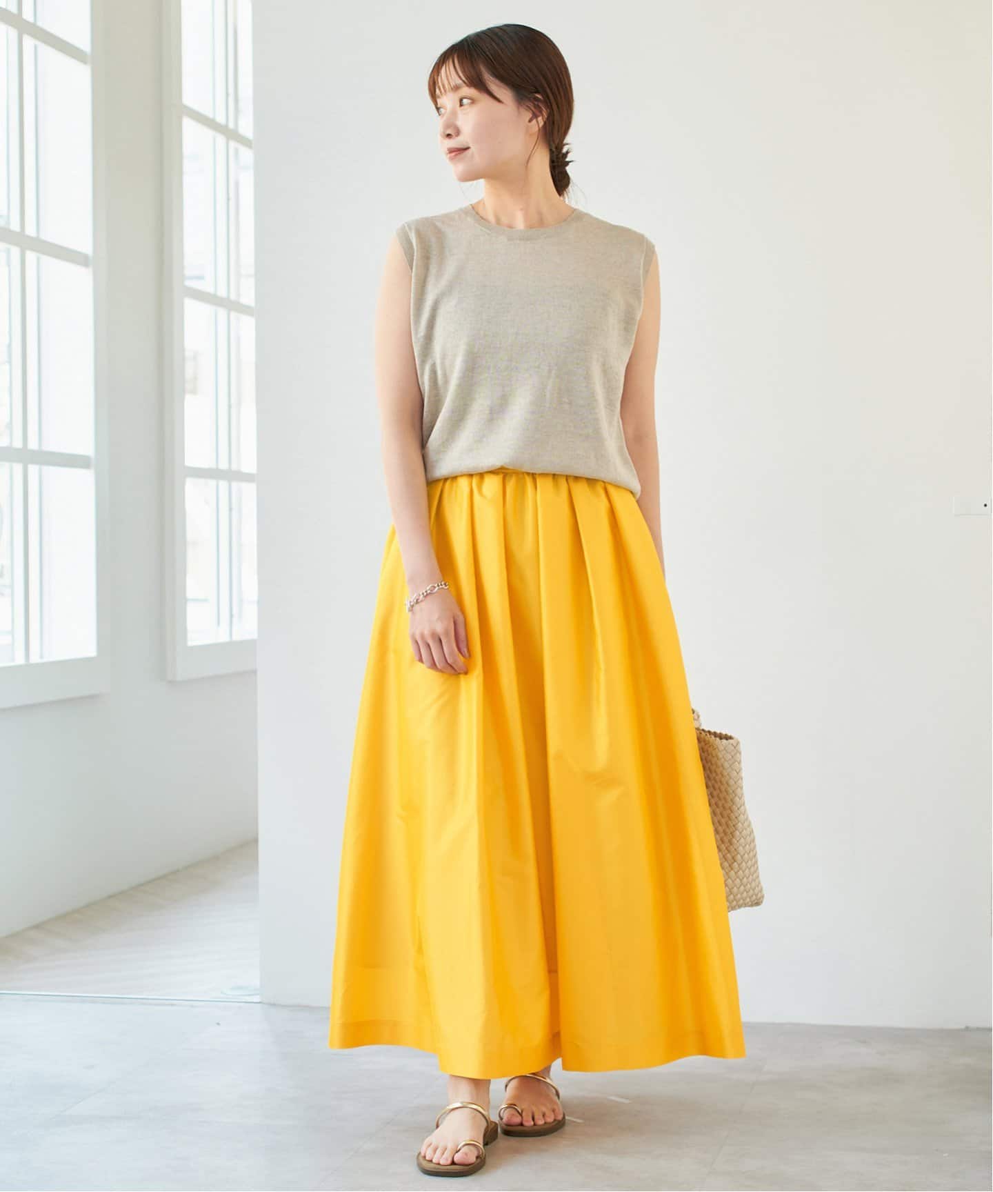 イエナ　タフタ　スカート IENA｜タフタフレアスカート | Rakuten Fashion(楽天