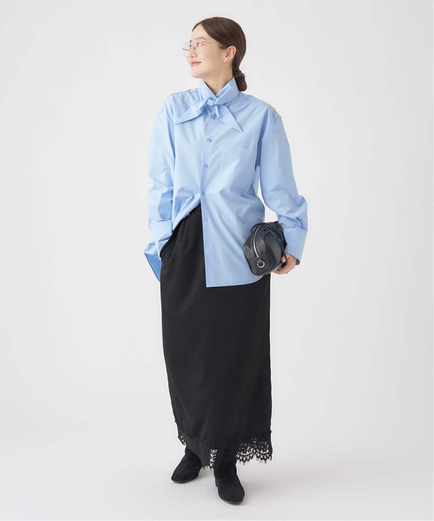 IENA サテンレーススカート　36サイズ IENA サテンレーススカート 36サイズ IENA サテンレーススカート 36