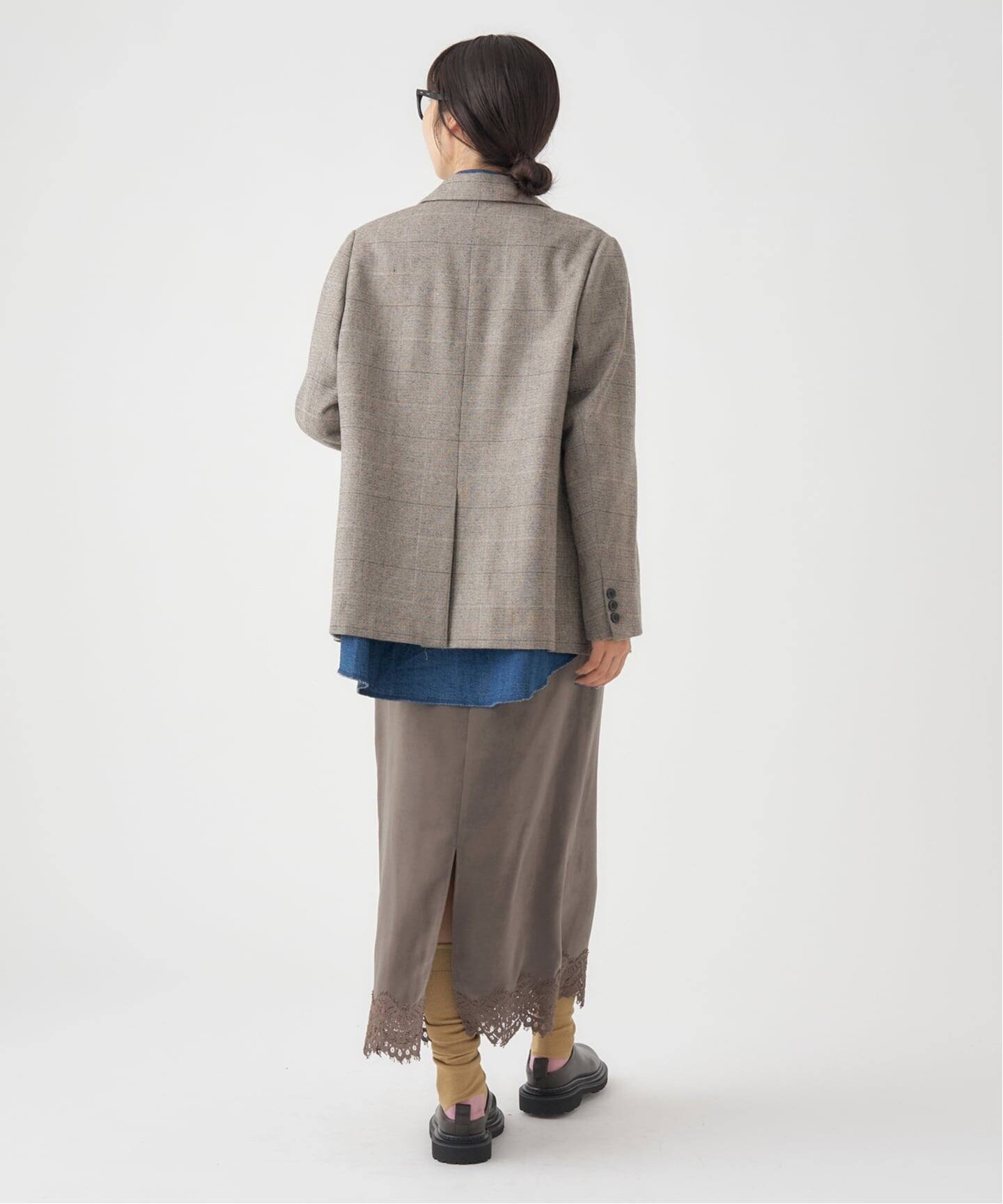 セール⭐︎完売イエナ2025SS 今期購入　新品　コードレースブラウス セール⭐︎完売イエナ2025SS 今期購入 新品 コードレースブラウス