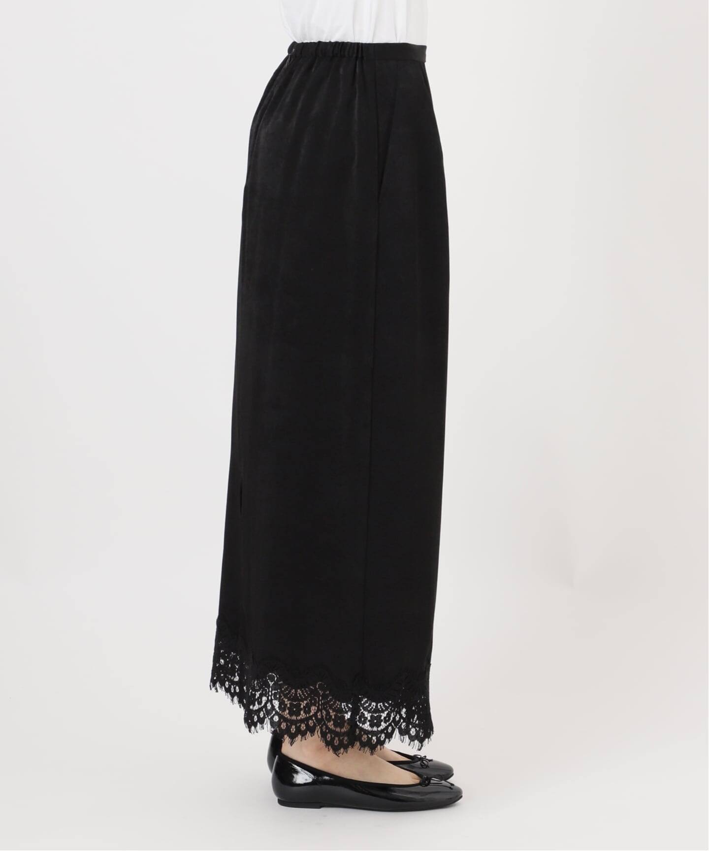 イエナ（IENA）/サテンレーススカート サテンレーススカート（ロング・マキシ丈スカート）｜IENA（イエナ）の