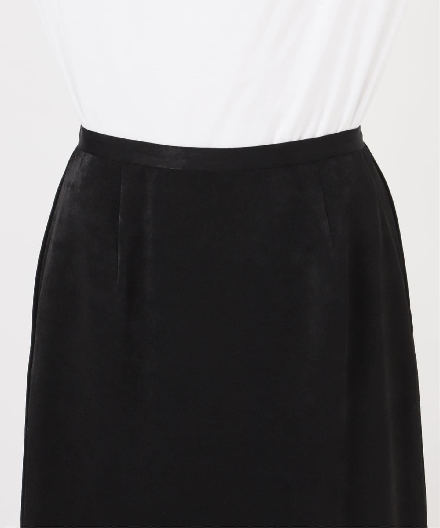 サテンレーススカート（ロング・マキシ丈スカート）｜IENA（イエナ）の