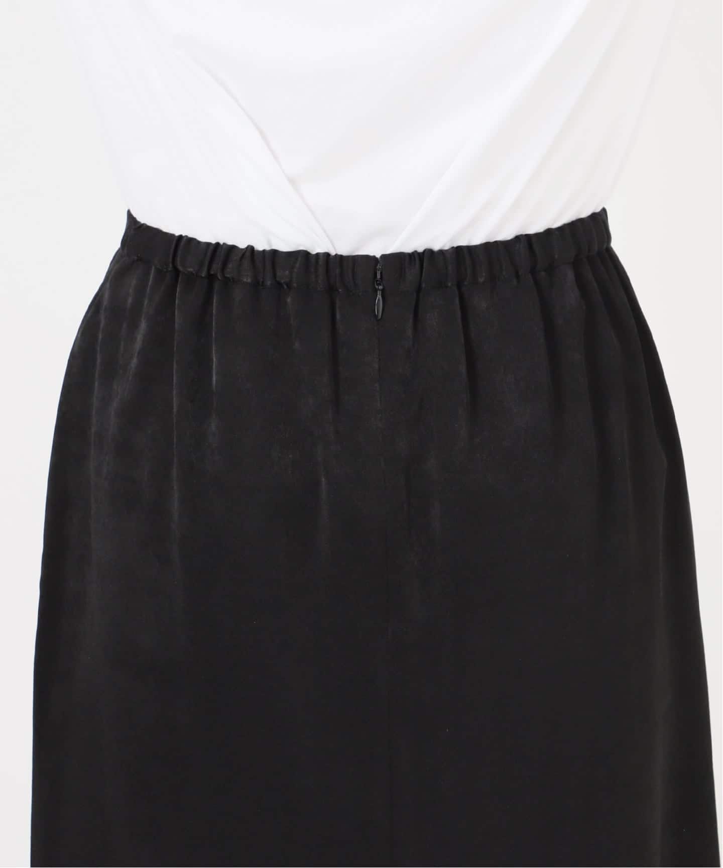 サテンレーススカート（ロング・マキシ丈スカート）｜IENA（イエナ）の