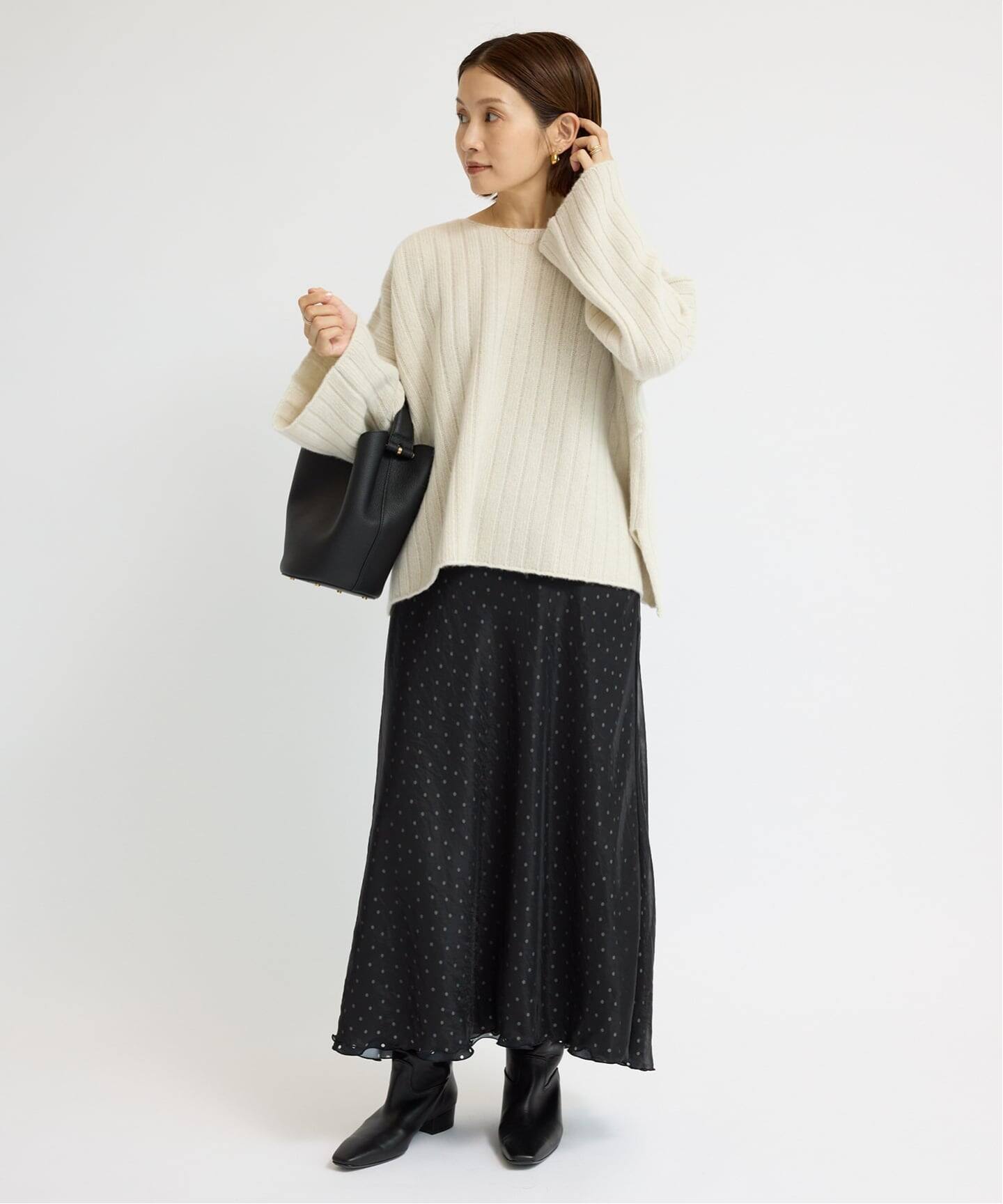 オーガンジーレイヤードスカート（ロング・マキシ丈スカート）｜IENA