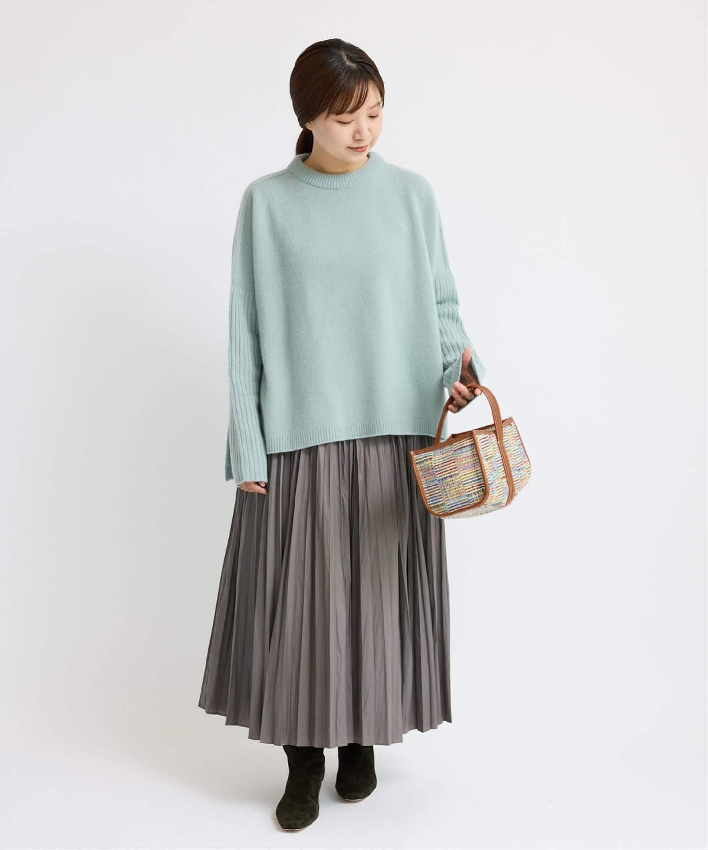 【美品】プリーツプリーズ スカート ロング ストレッチ ブラック サイズ3 2025年最新】PLEATS PLEASE レディース ロングスカートの人気