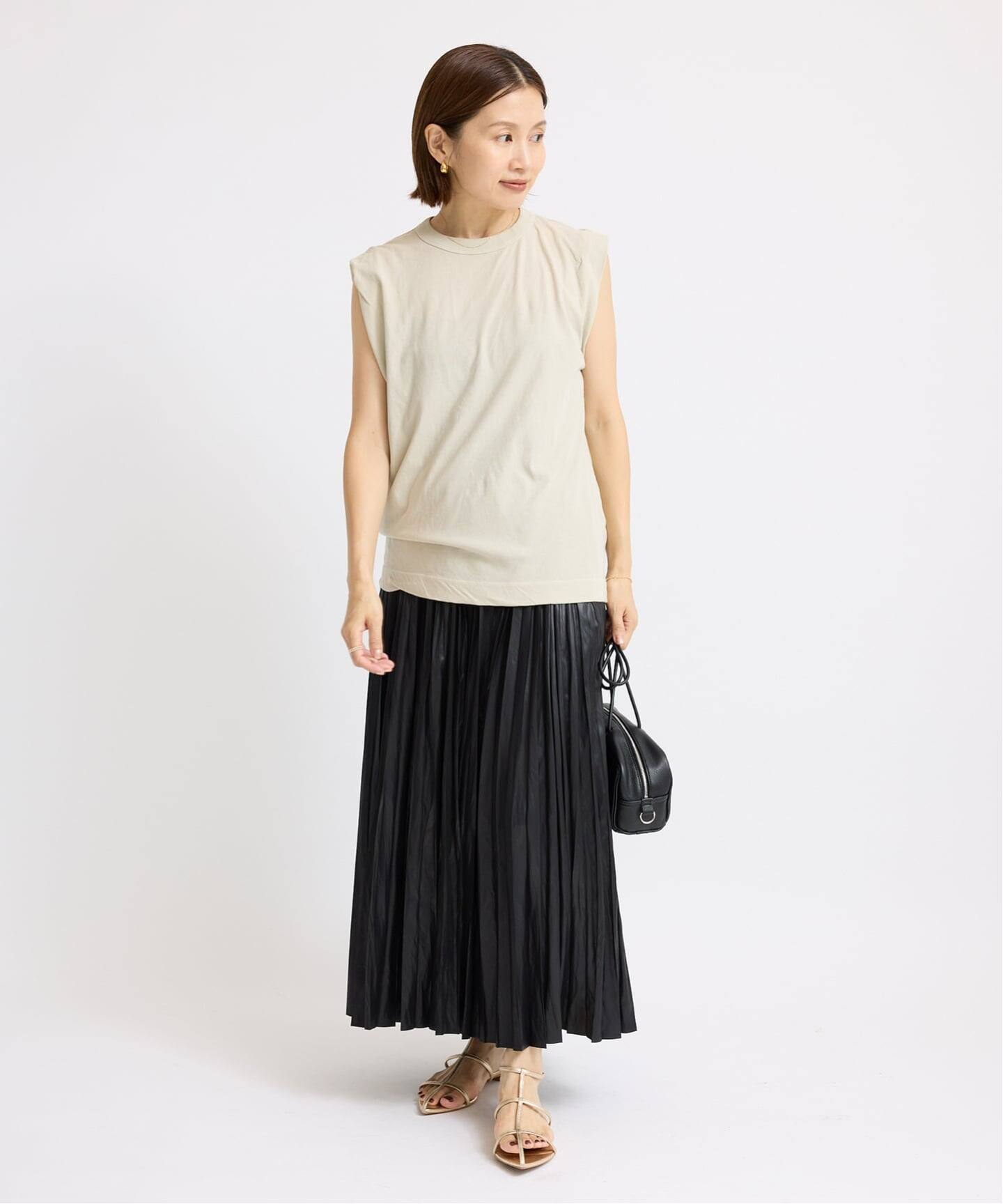 美品　IENA プリーツスカート　3段切り替え　ブラック　サイズ38 IENA スカート ラミーギャザーロングスカート : ZOZOTOWN Yahoo